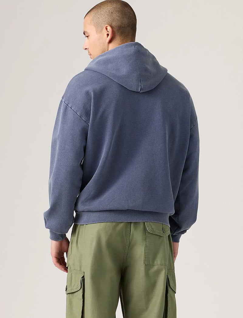 Levi's® - TWO HORSE CROPPED ZIP UP TWO H - oberteile - blues - 4