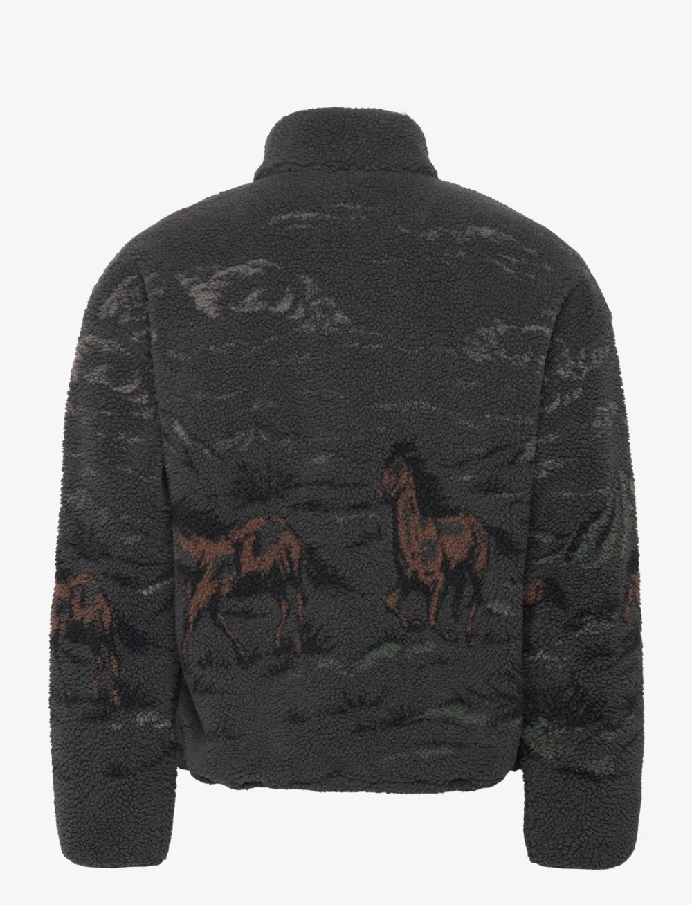 Levi's® - IDYLLWILD SHERPA POPOVER RUNNI - half zip-tröjor - blacks - 1
