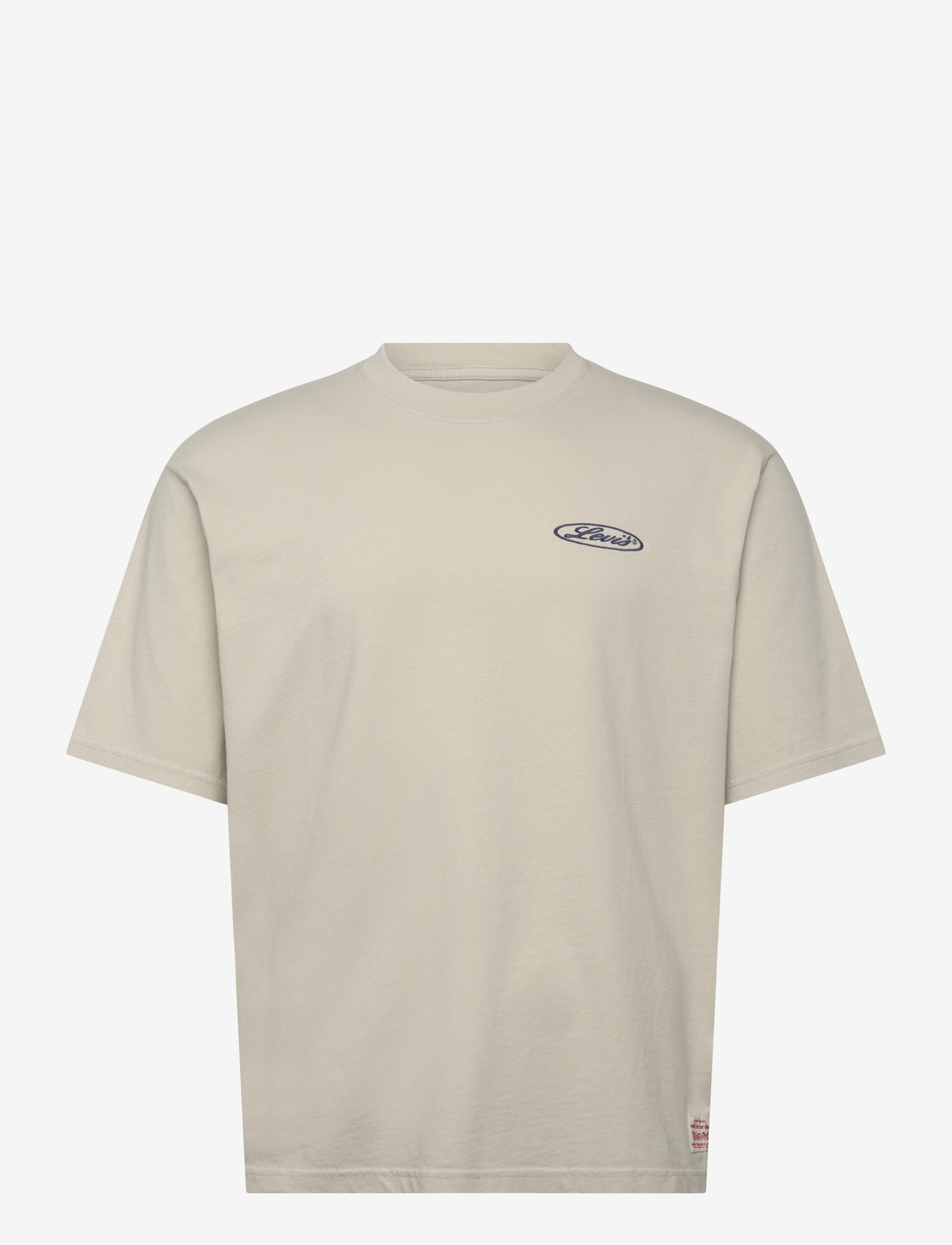 Levi's® - WW GR TEE LEVIS ARCHIVAL 1 MOO - kortærmede t-shirts - blues - 1