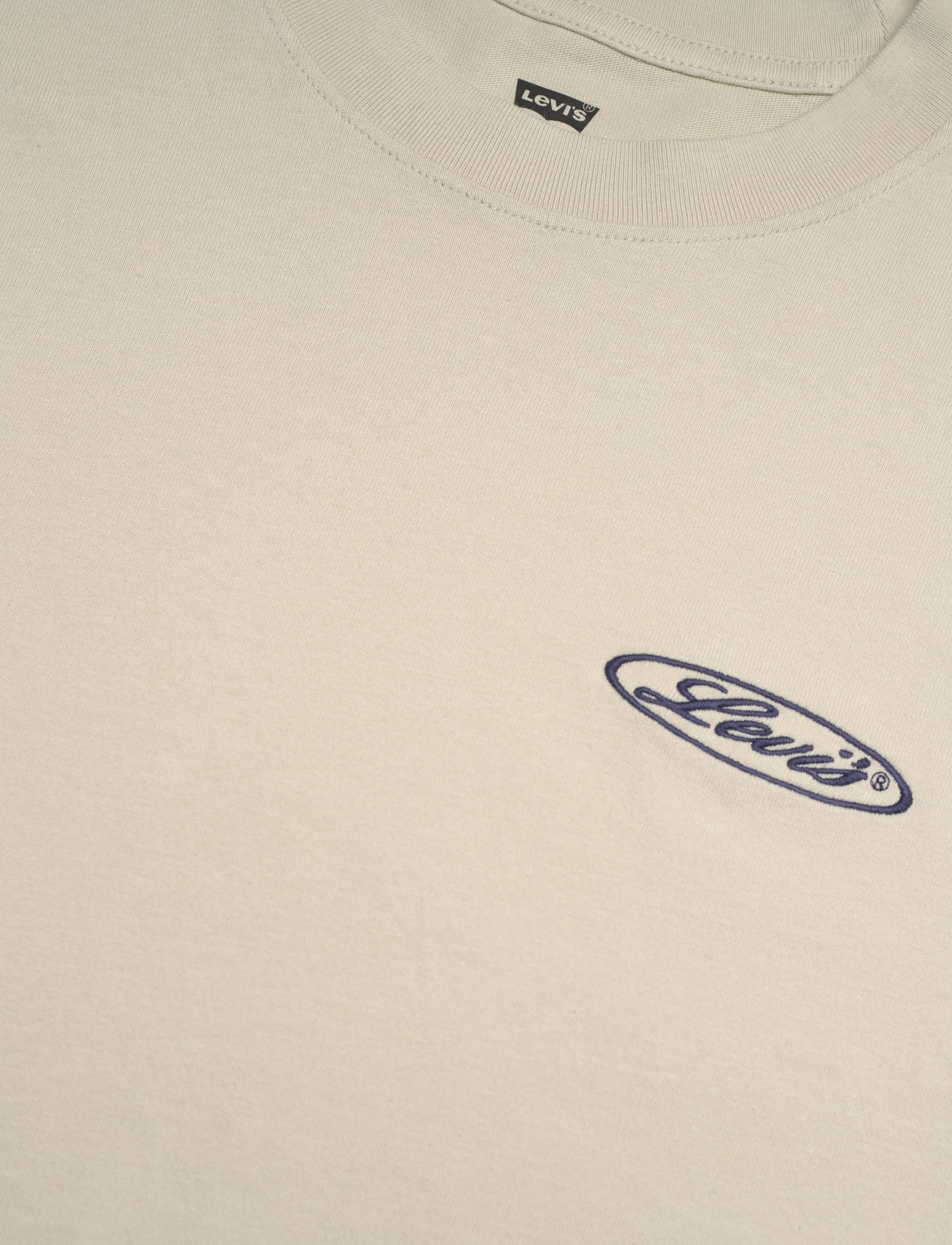 Levi's® - WW GR TEE LEVIS ARCHIVAL 1 MOO - stutterma bolir - blues - 5