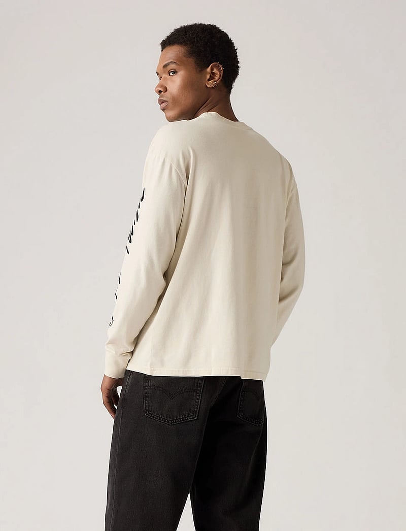 Levi's® - WW GR LS TEE WW HAUL IT ALL LO - pikkade varrukatega t-särgid - greys - 3