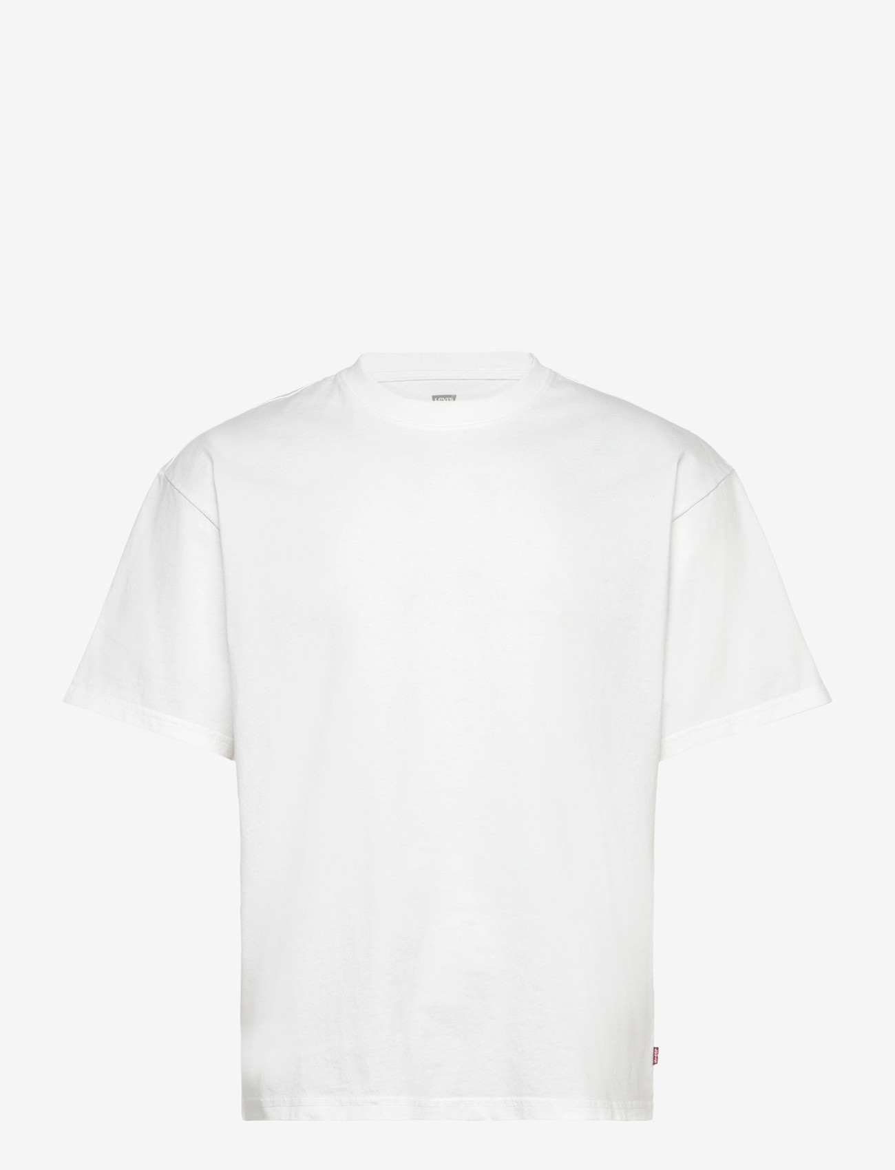 Levi's® - BOXY SS TEE BRIGHT WHITE JERSE - kortærmede t-shirts - whites - 1