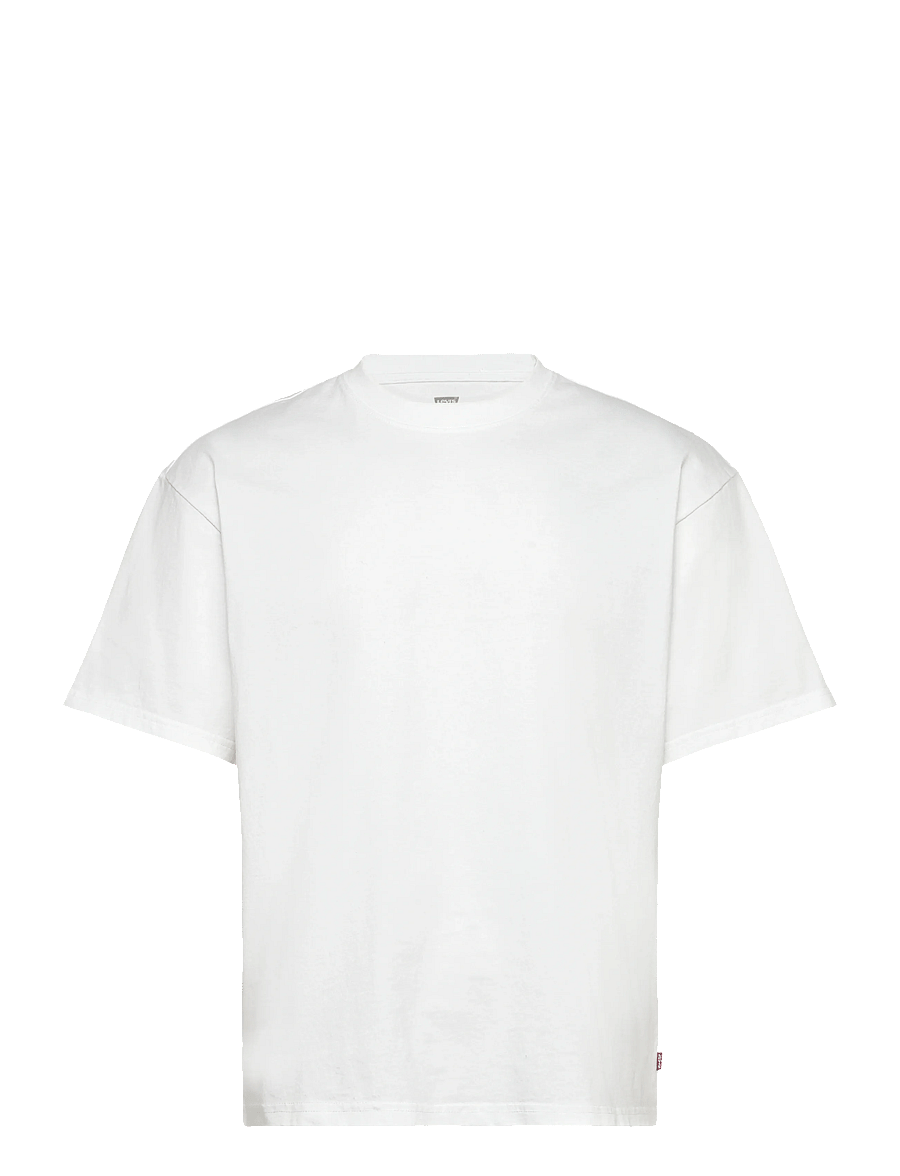 Levi's® - BOXY SS TEE BRIGHT WHITE JERSE - t-krekli ar īsām piedurknēm - whites - 1
