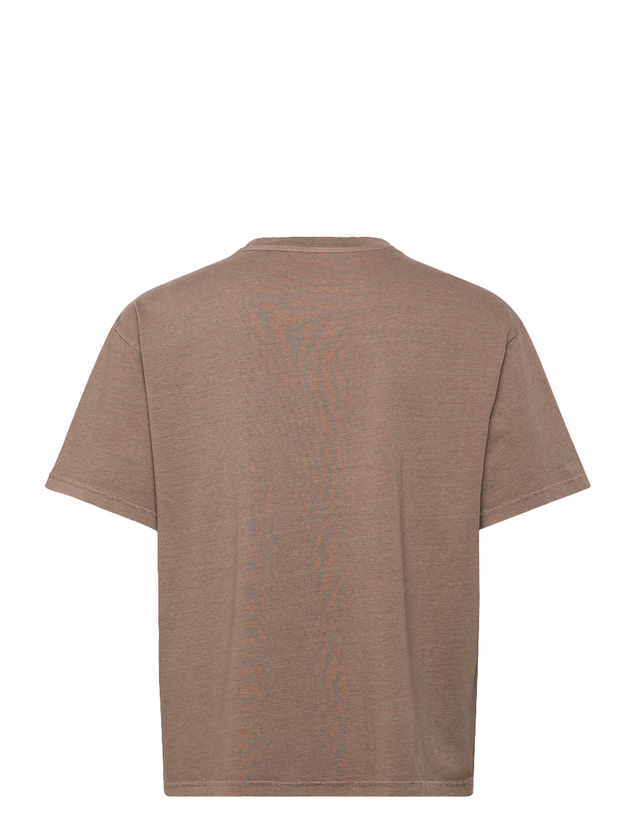 Levi's® - BOXY SS TEE POSTGRUNGE FUNGI G - kortermede t-skjorter - browns - 2
