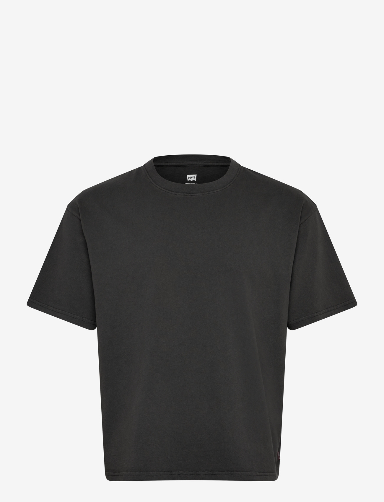Levi's® - BOXY SS TEE GARMENT DYE JET BL - kortærmede t-shirts - blacks - 1
