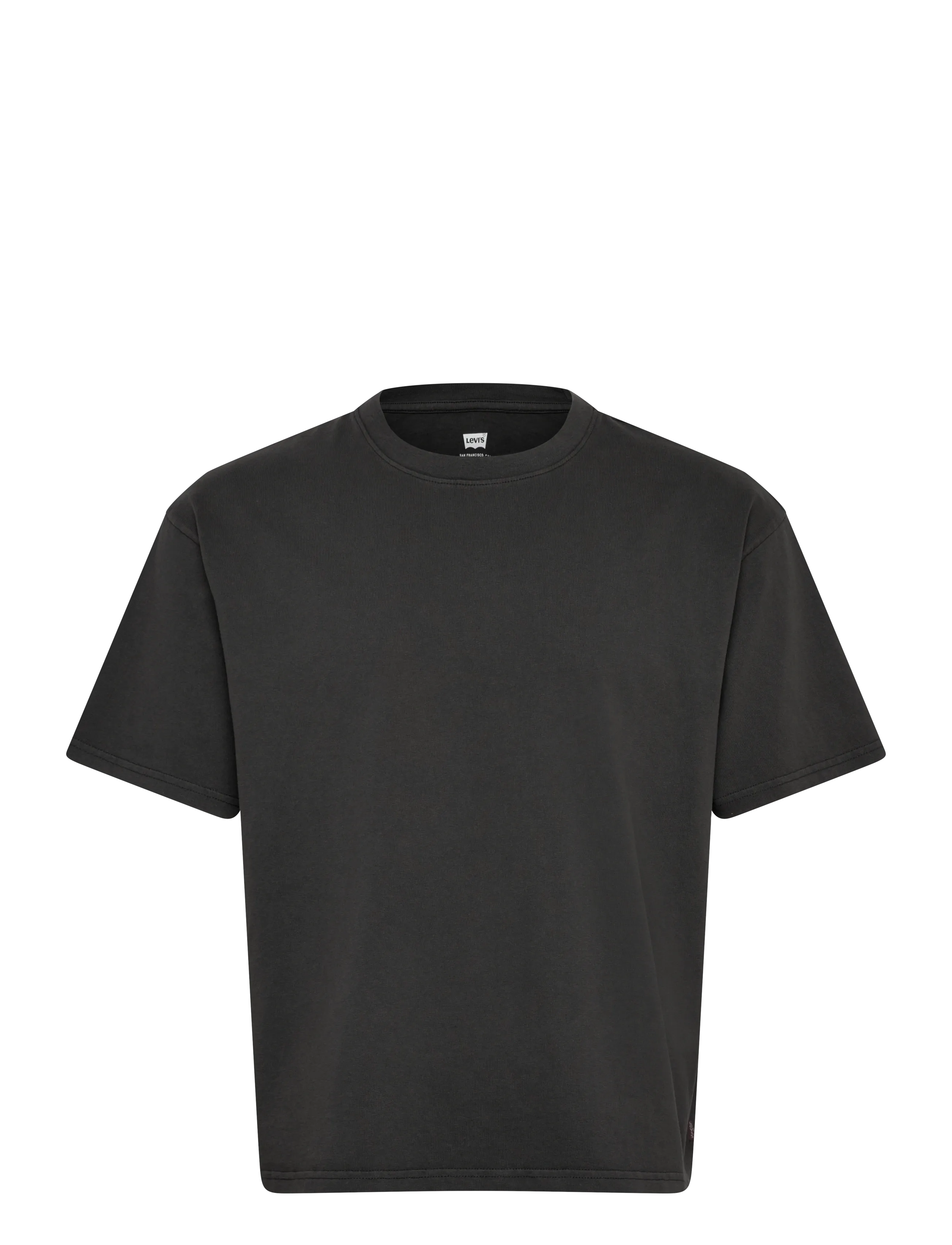 Levi's® BOXY SS TEE GARMENT DYE JET BL - T-särgid - BLACKS / black