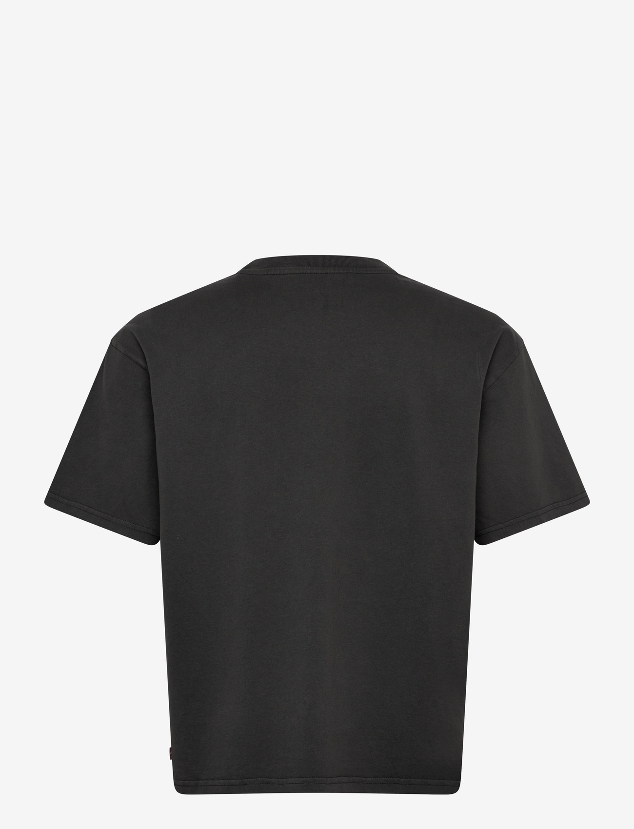 Levi's® - BOXY SS TEE GARMENT DYE JET BL - kortærmede t-shirts - blacks - 2