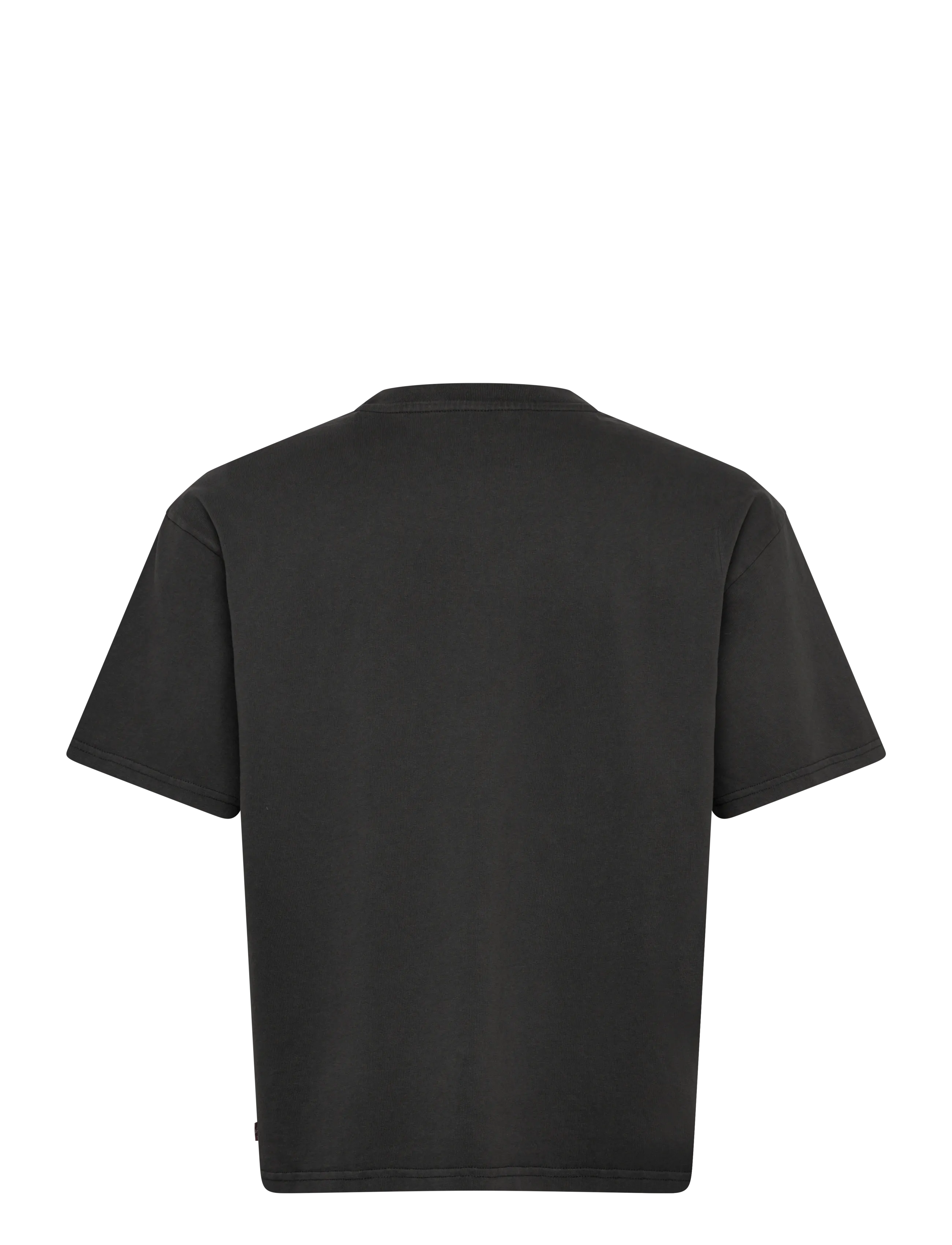 Levi's® - BOXY SS TEE GARMENT DYE JET BL - laveste priser - blacks - 2