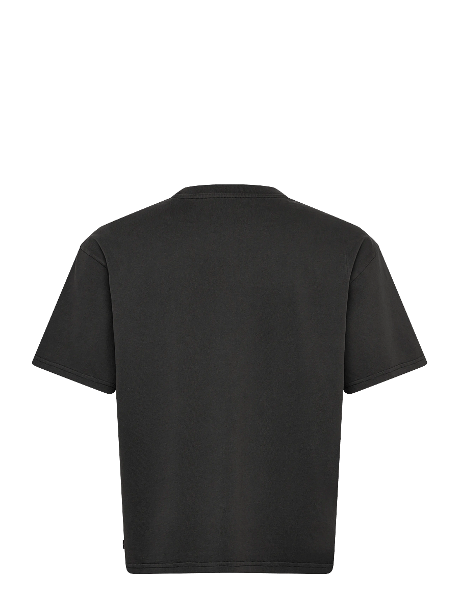 Levi's® - BOXY SS TEE GARMENT DYE JET BL - short-sleeved t-shirts - blacks - 2