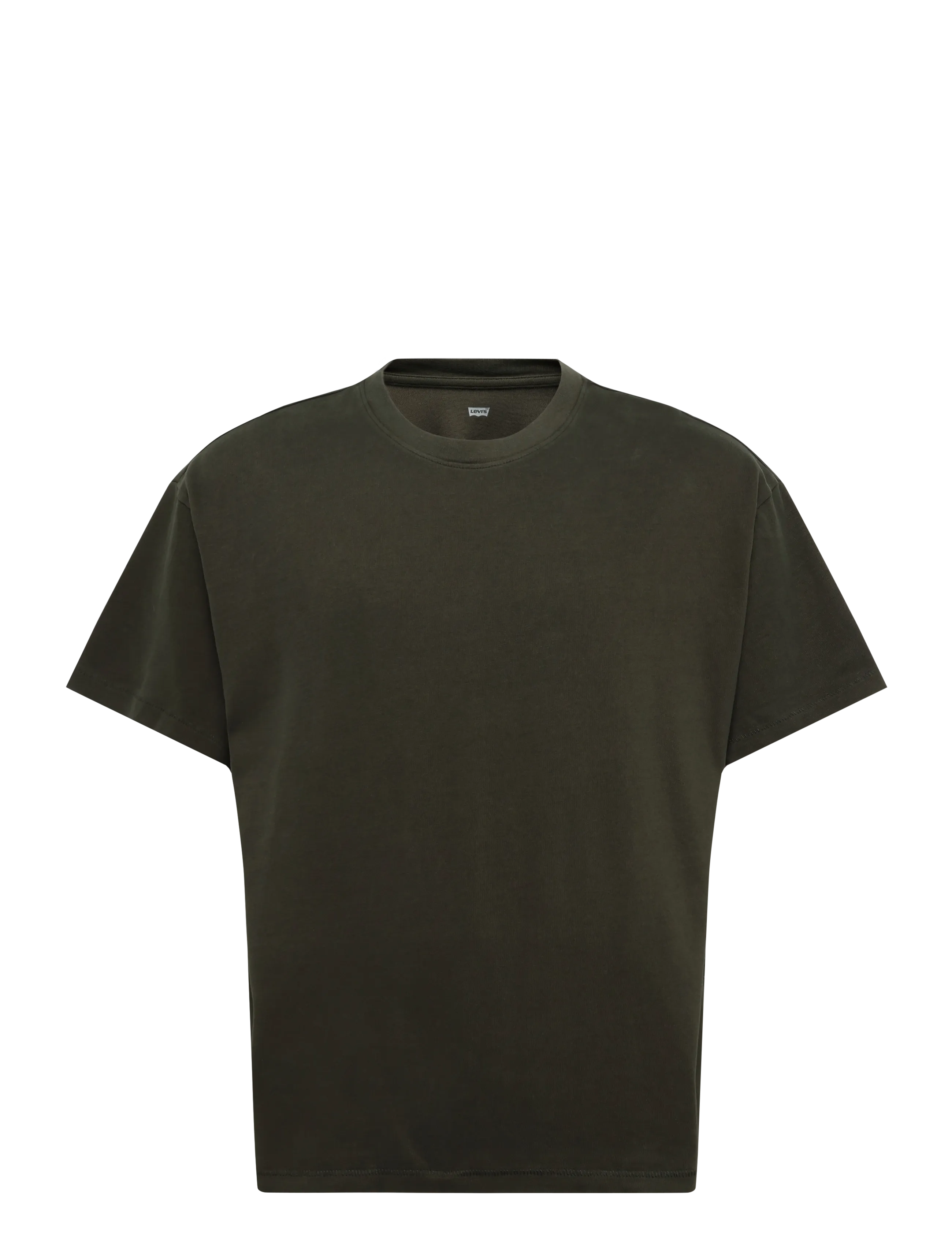 Levi's® BOXY SS TEE SHEEN WASH ROSIN - Shop efter stil - GREENS / khaki/green