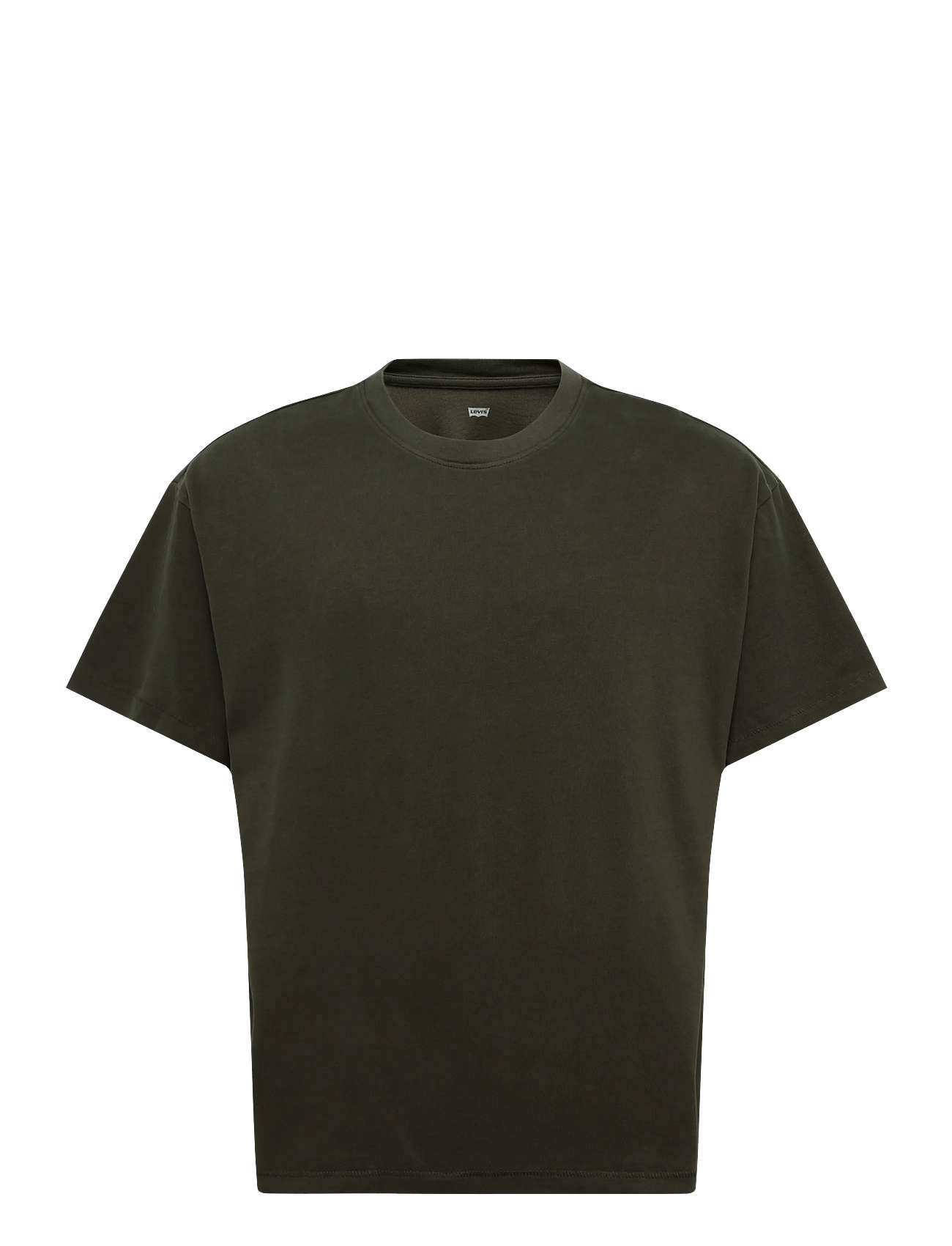 BOXY SS TEE SHEEN WASH ROSIN - GREENS