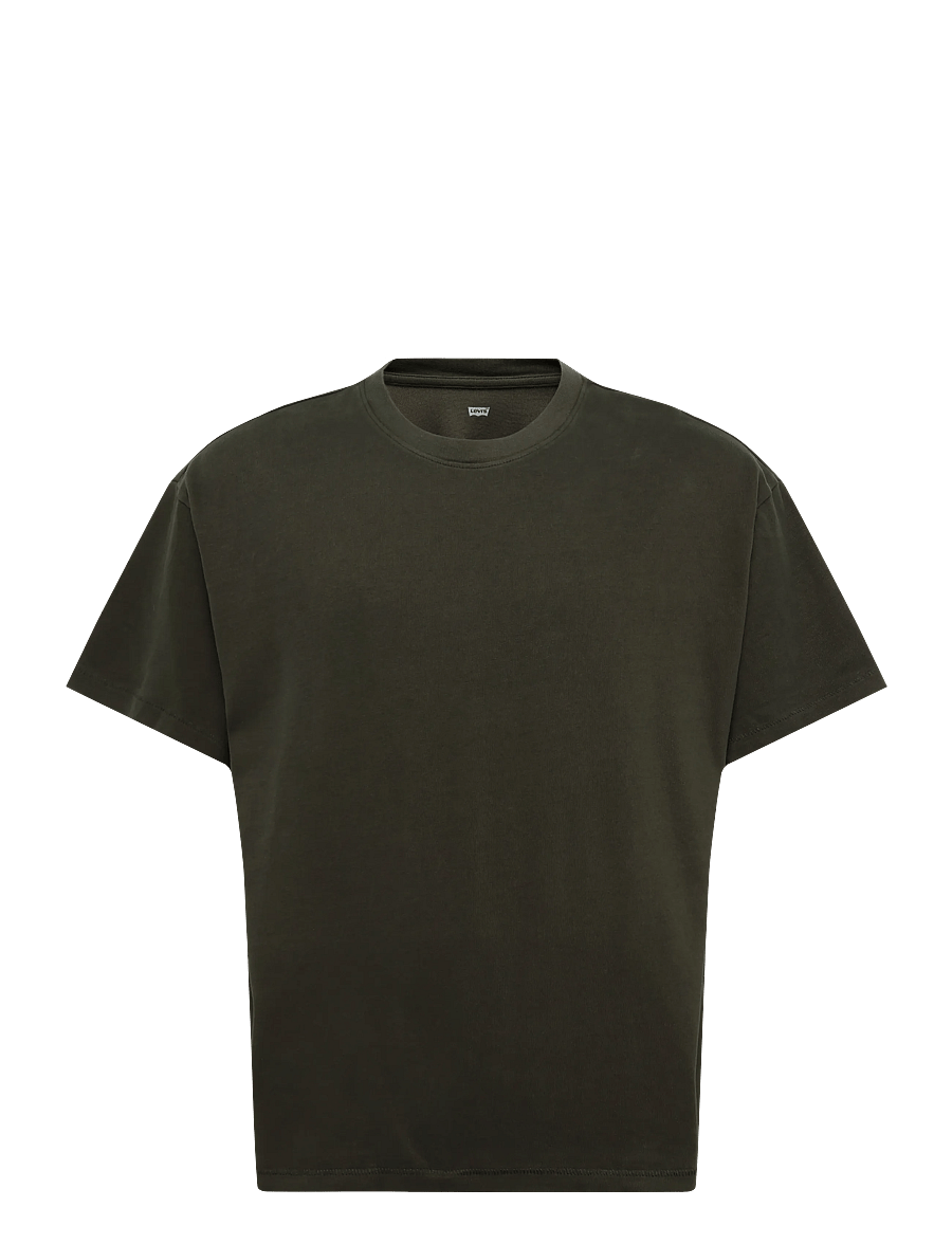 Levi's® - BOXY SS TEE SHEEN WASH ROSIN - lühikeste varrukatega t-särgid - greens - 0