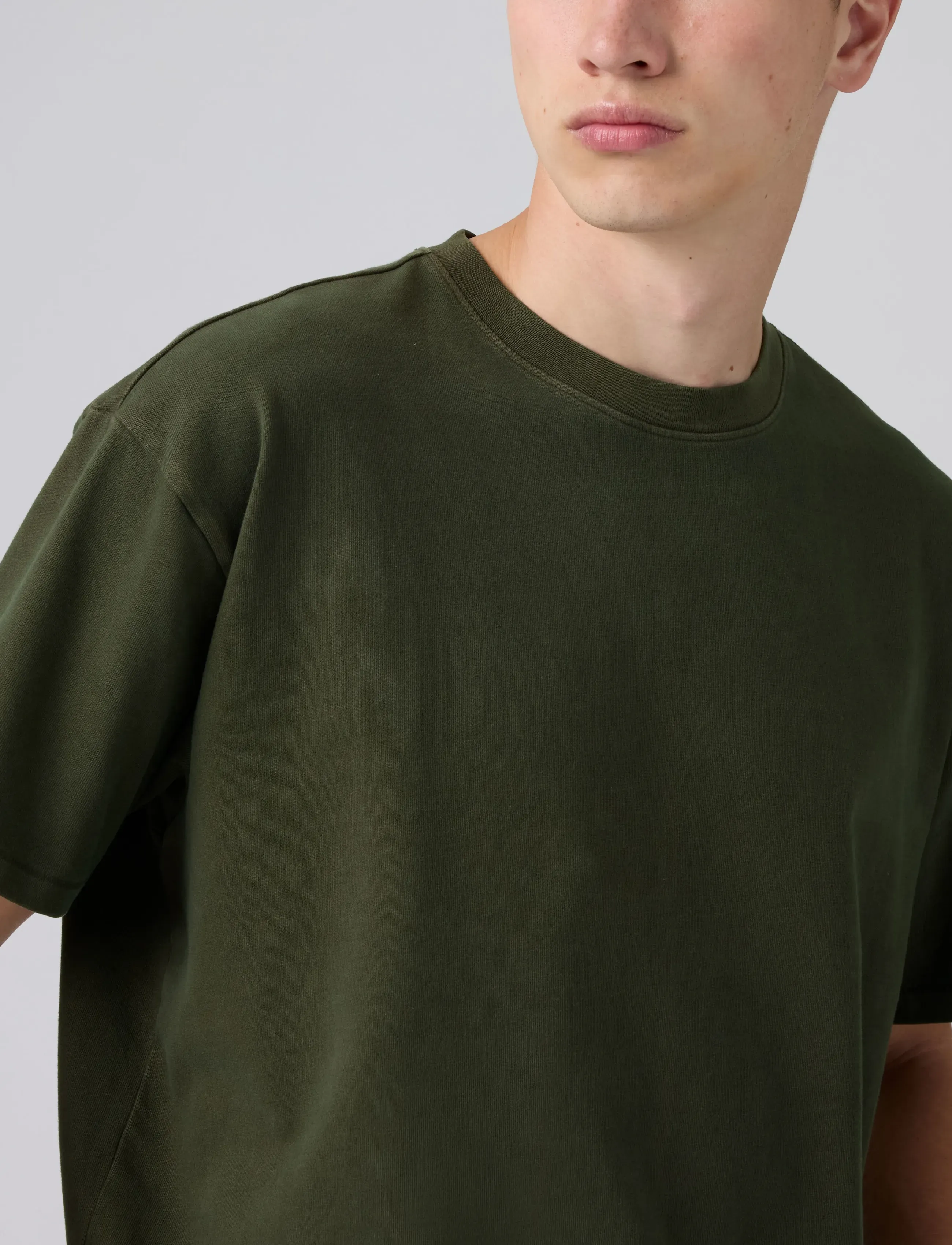 LEVIS ® Boxy Ss Tee Sheen Wash Rosin t-shirts - bas herr – bild 4