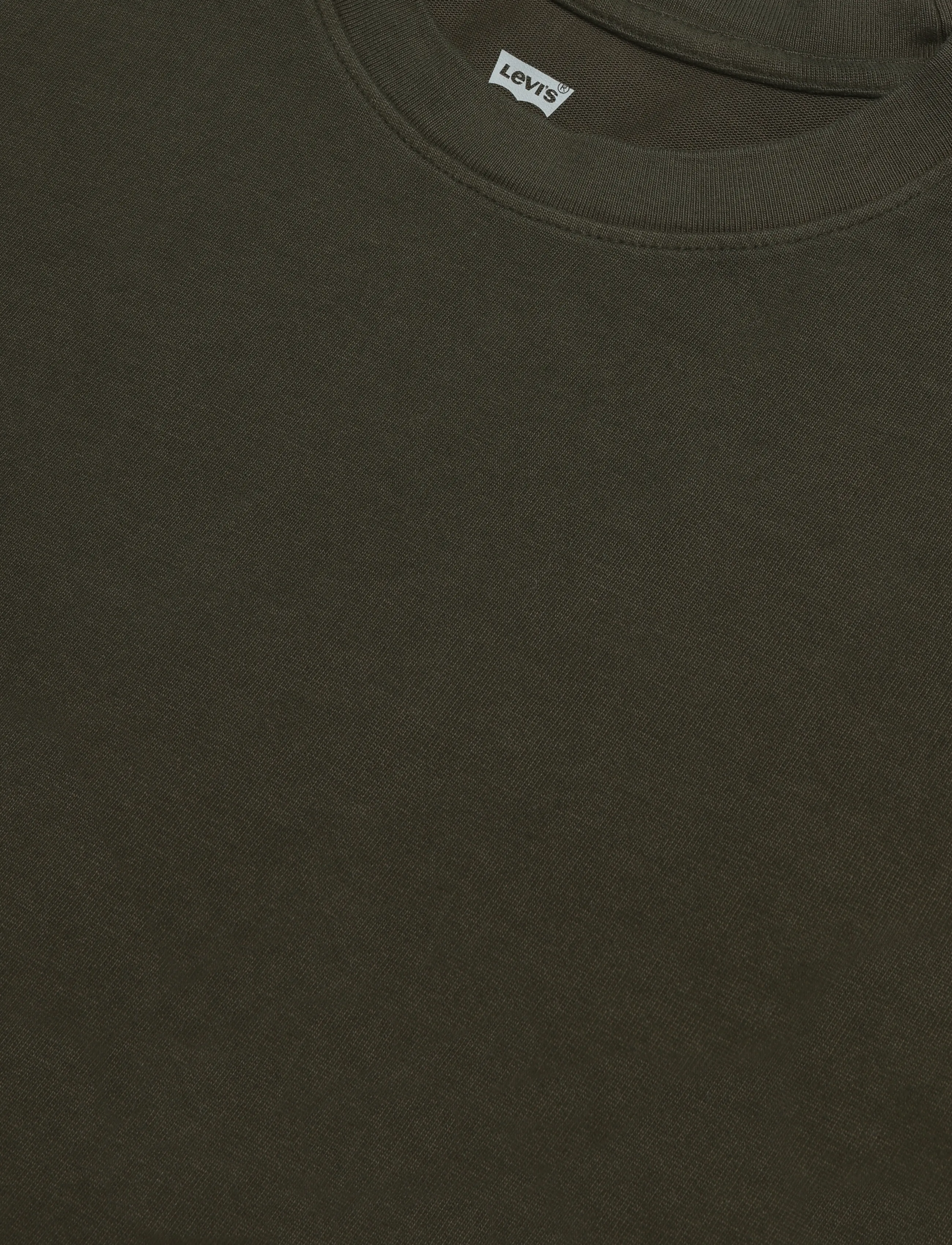 Levi's® - BOXY SS TEE SHEEN WASH ROSIN - greens - 2
