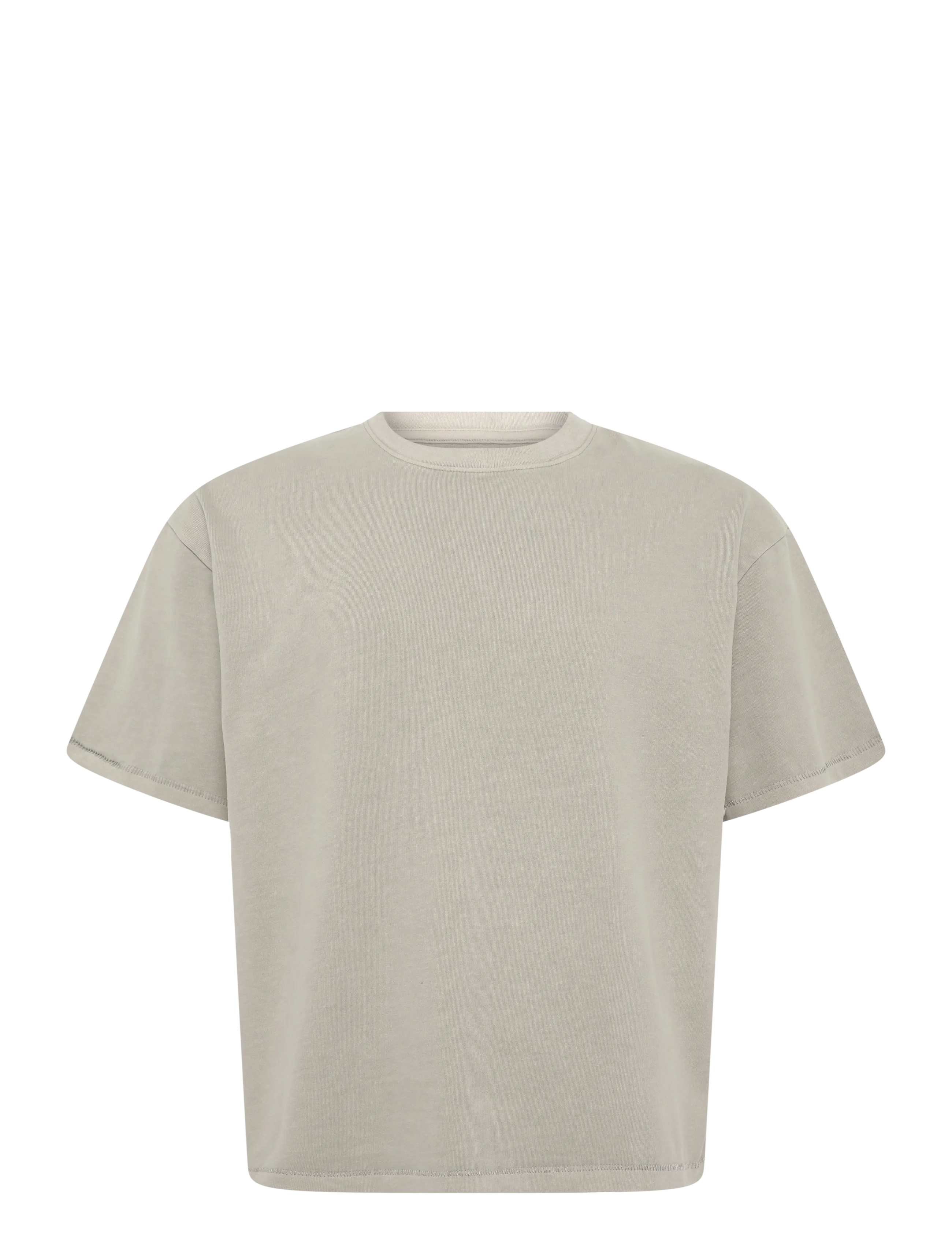 Levi's® BOXY SS TEE SHEEN WASH VINTAGE - Kortärmade t-shirts - TANS / beige