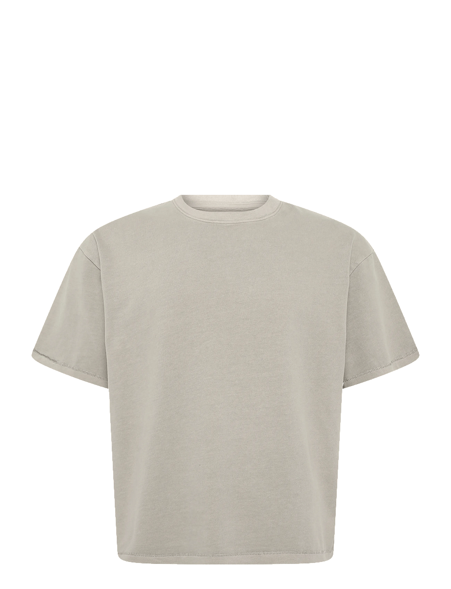 Levi's® - BOXY SS TEE SHEEN WASH VINTAGE - kortærmede t-shirts - tans - 0