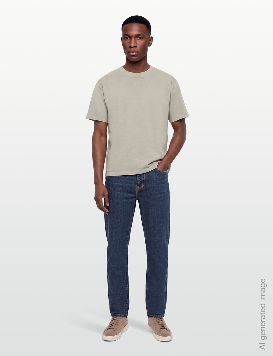 Levi's® - BOXY SS TEE SHEEN WASH VINTAGE - t-shirts à manches courtes - tans - 0