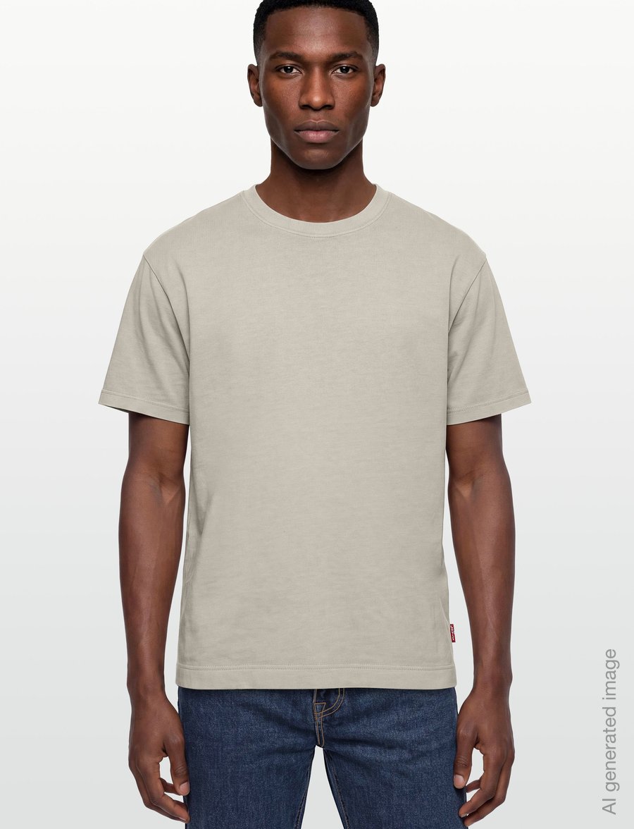 Levi's® - BOXY SS TEE SHEEN WASH VINTAGE - t-shirts à manches courtes - tans - 3