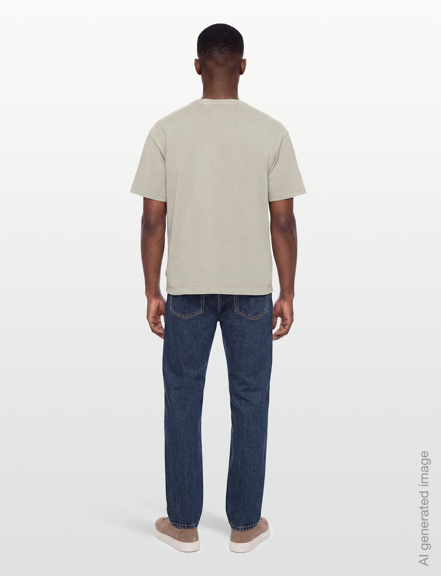 Levi's® - BOXY SS TEE SHEEN WASH VINTAGE - t-shirts à manches courtes - tans - 4