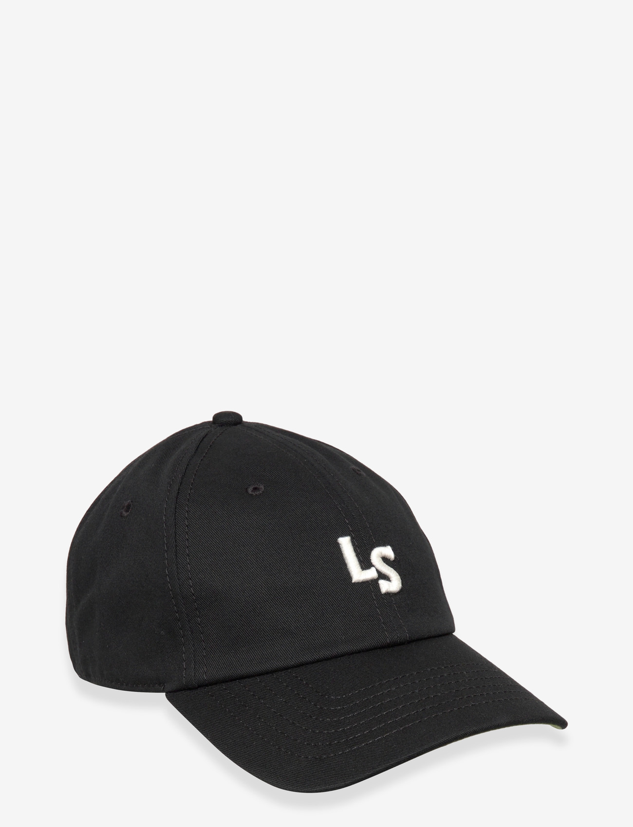 Levi's® - LS MONOGRAM CAP CAVIAR TWILL - kepsar - blacks - 0