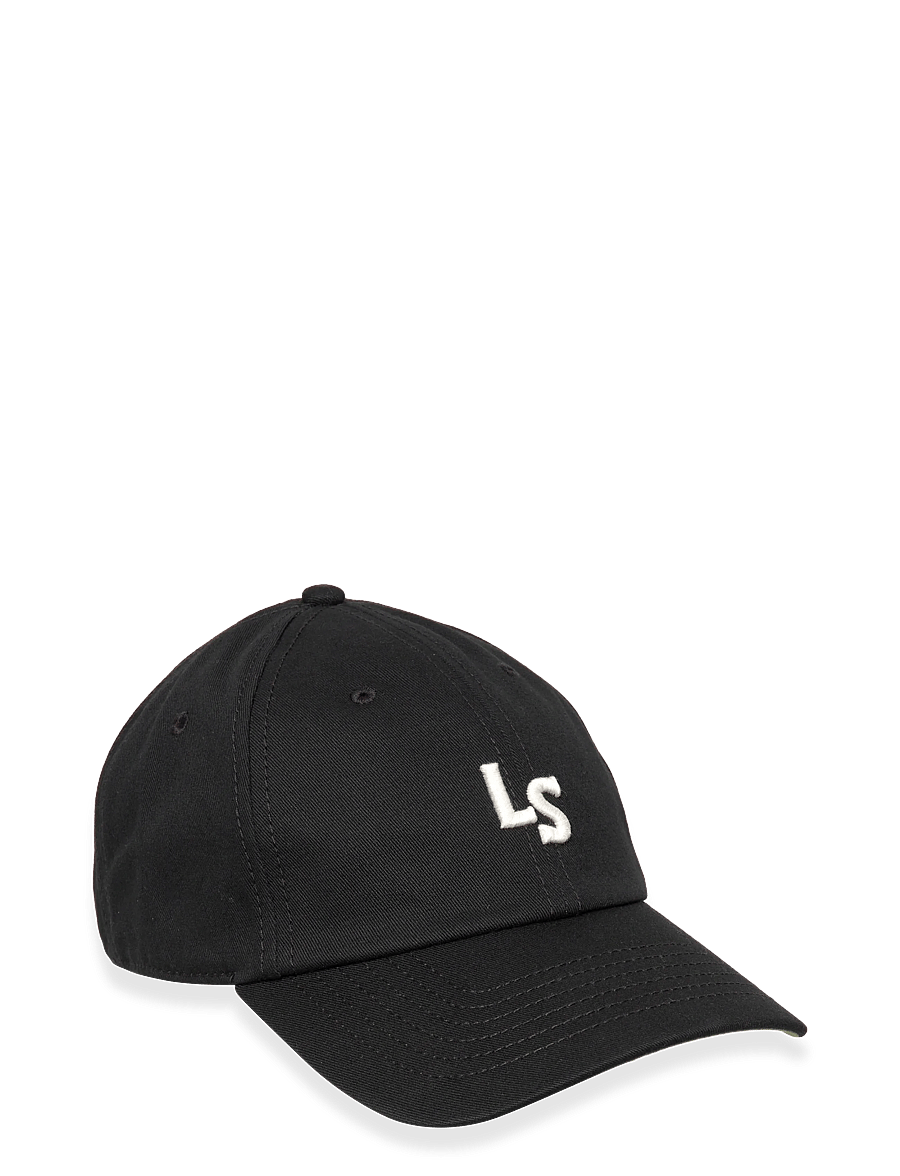 Levi's® - LS MONOGRAM CAP CAVIAR TWILL - kasketter - blacks - 0