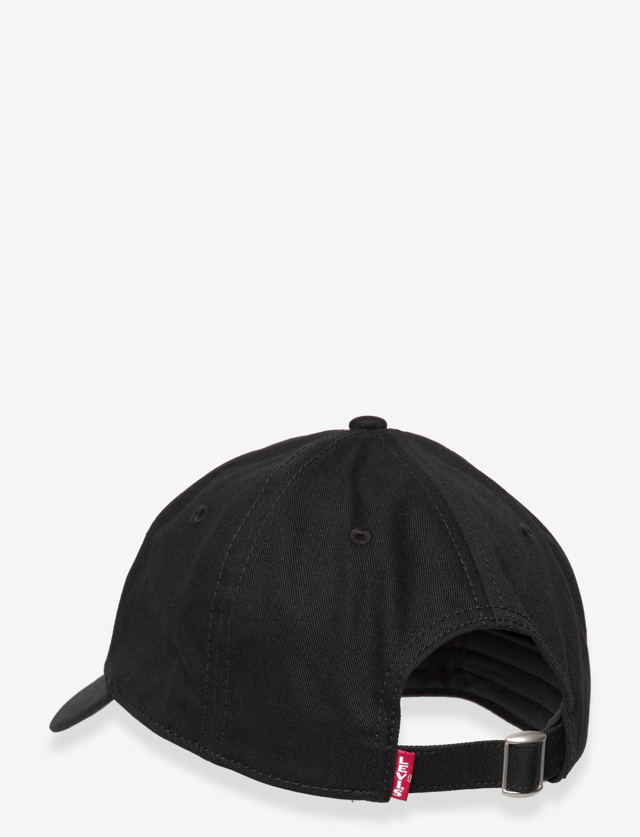 Levi's® - LS MONOGRAM CAP CAVIAR TWILL - kepsar - blacks - 1
