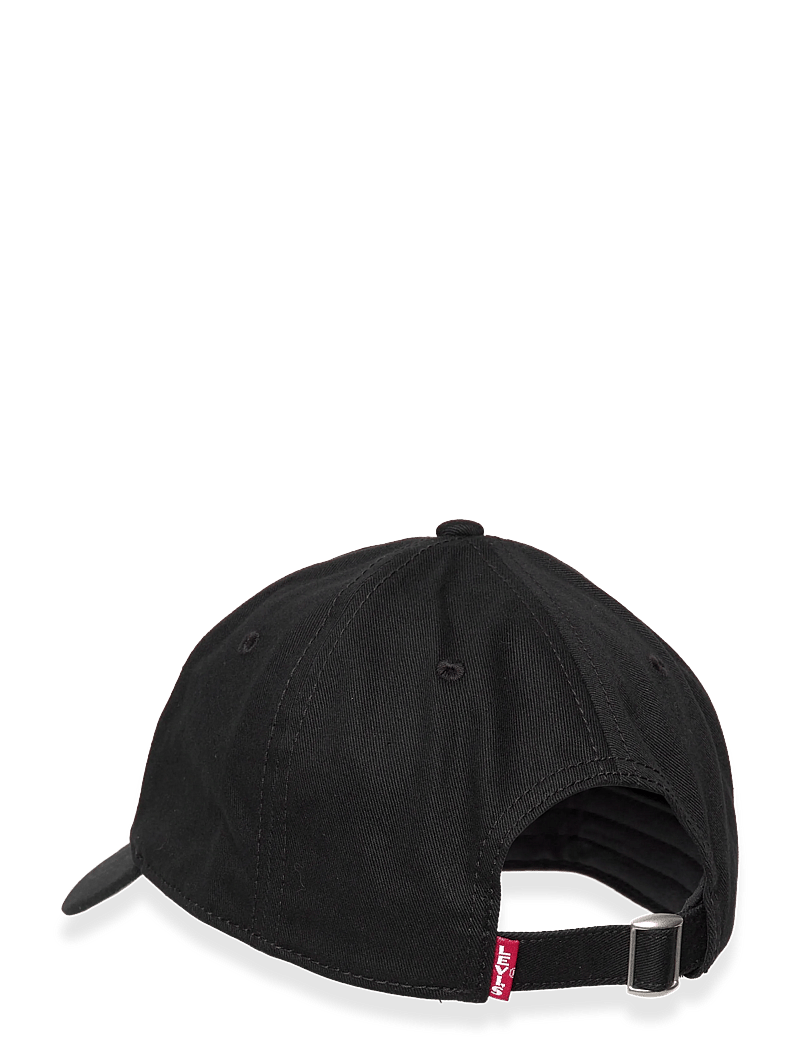 Levi's® - LS MONOGRAM CAP CAVIAR TWILL - kepsar - blacks - 1