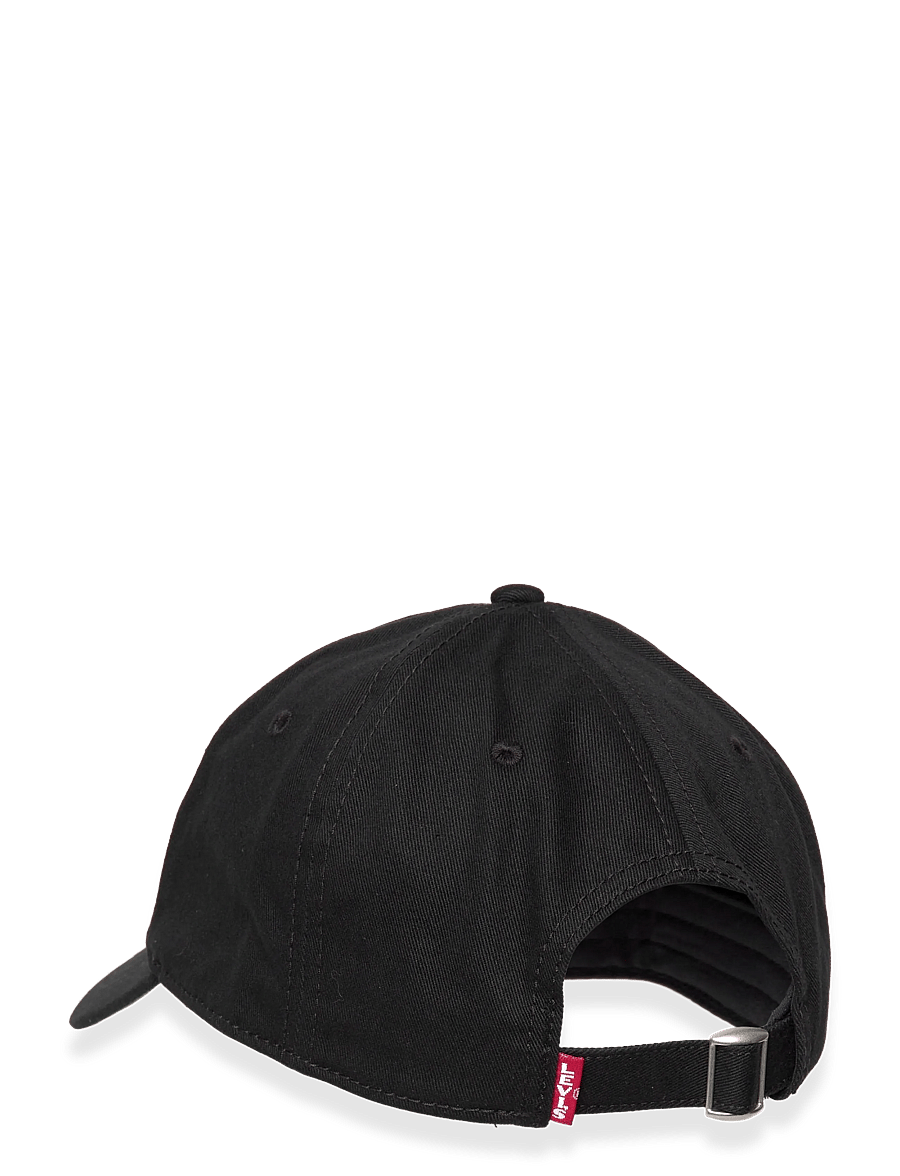 Levi's® - LS MONOGRAM CAP CAVIAR TWILL - kasketter - blacks - 1