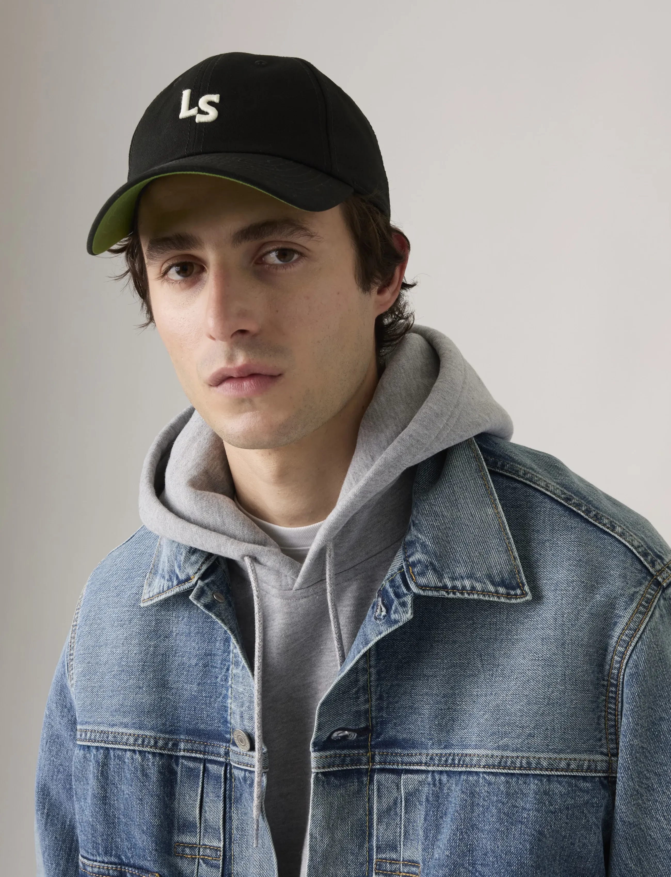 Levi's® - LS MONOGRAM CAP CAVIAR TWILL - die niedrigsten preise - blacks - 2