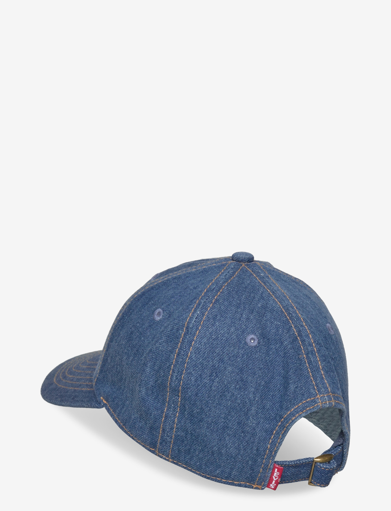 Levi's® - LS MONOGRAM CAP INDIGO MID WAS - kepsar - light indigo - flat finis - 1