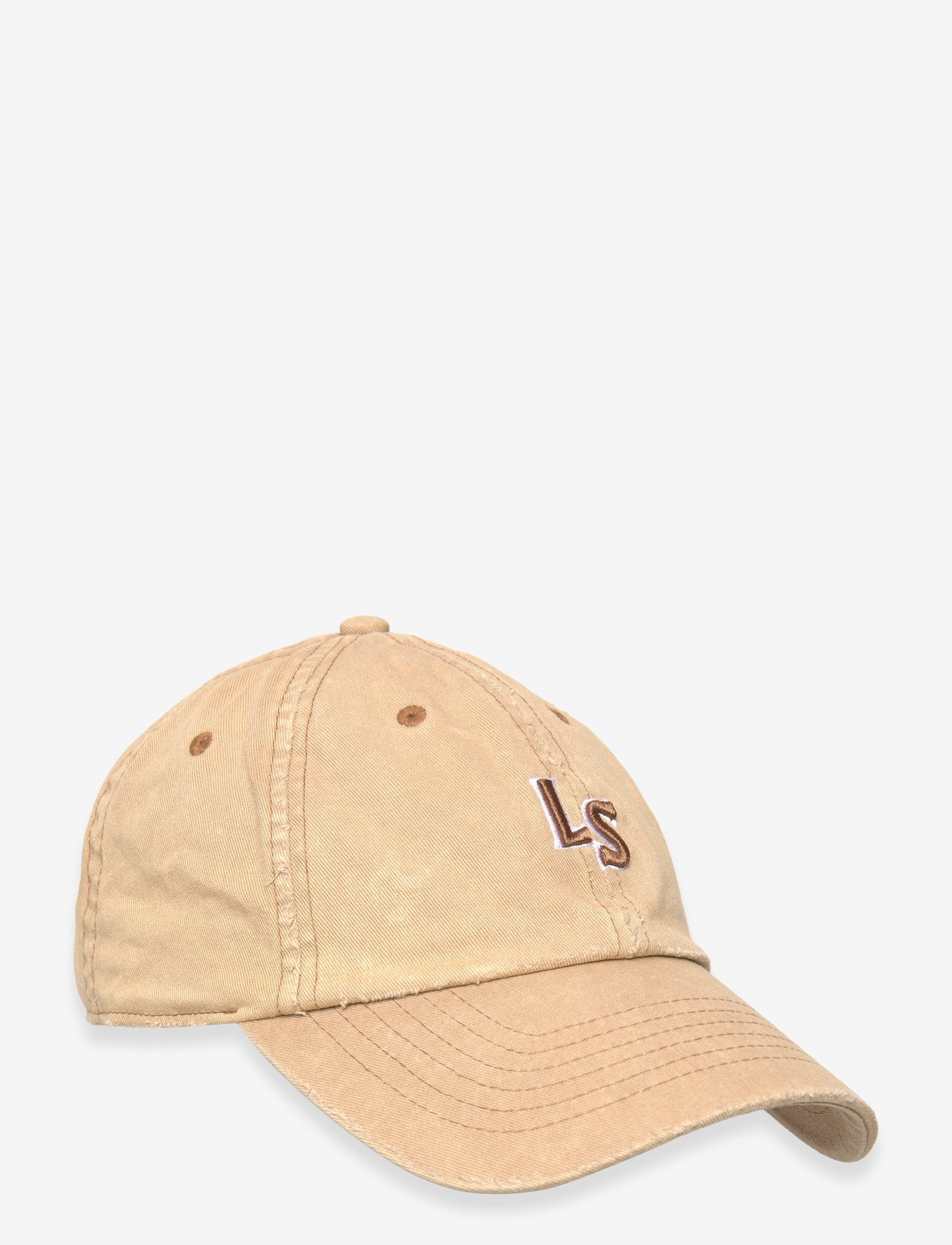 Levi's® - LS MONOGRAM CAP SUNSHINE SHELT - kepsar - tans - 0