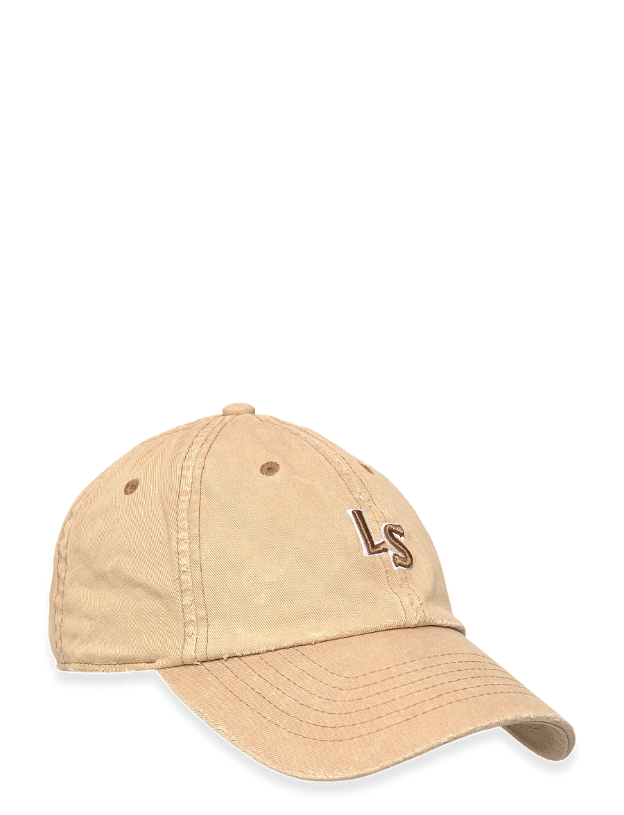 Levi's® - LS MONOGRAM CAP SUNSHINE SHELT - nokamütsid - tans - 1