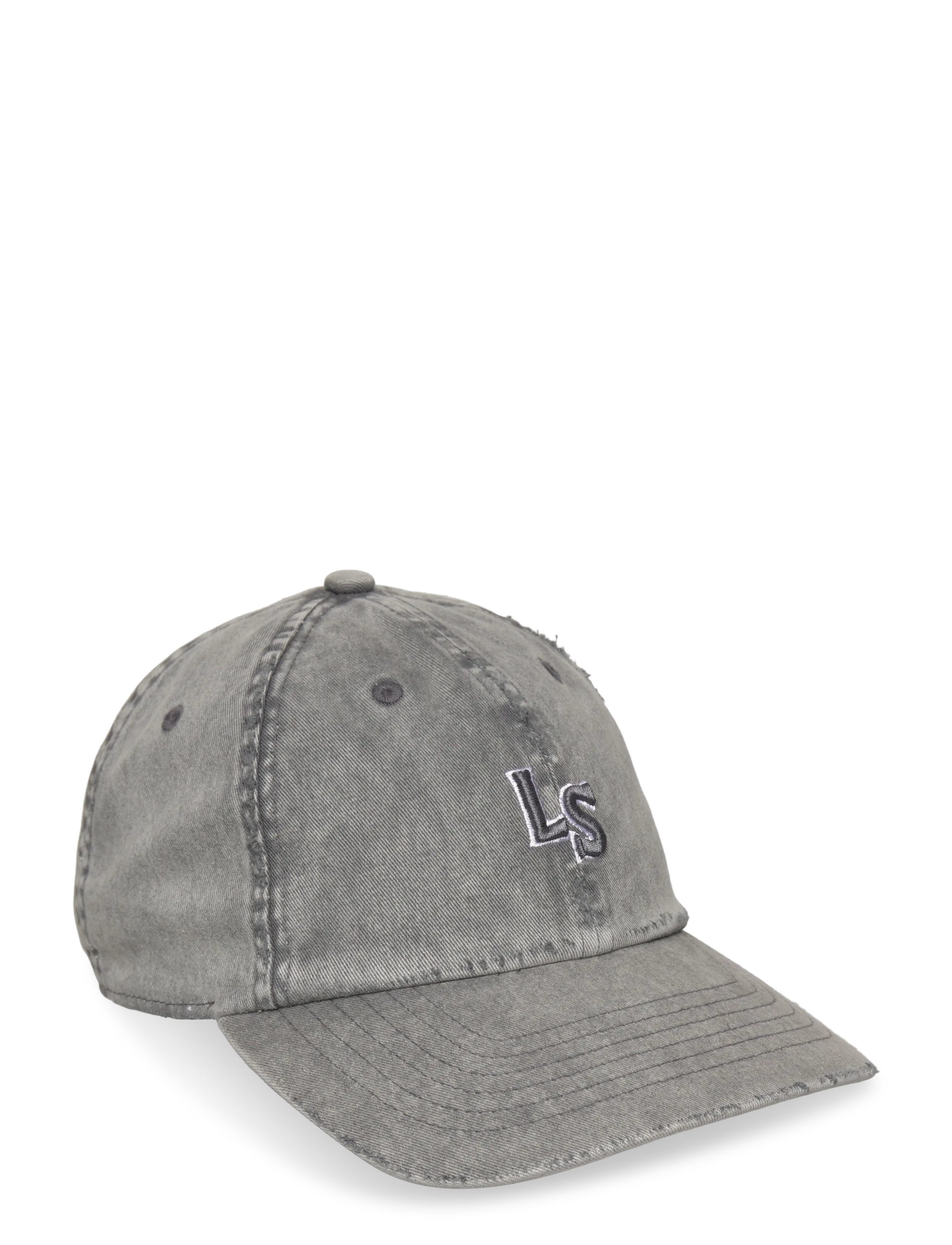 LEVI'S Ls Monogram Basecap Sunshine Tint Grau - One Size - Herren