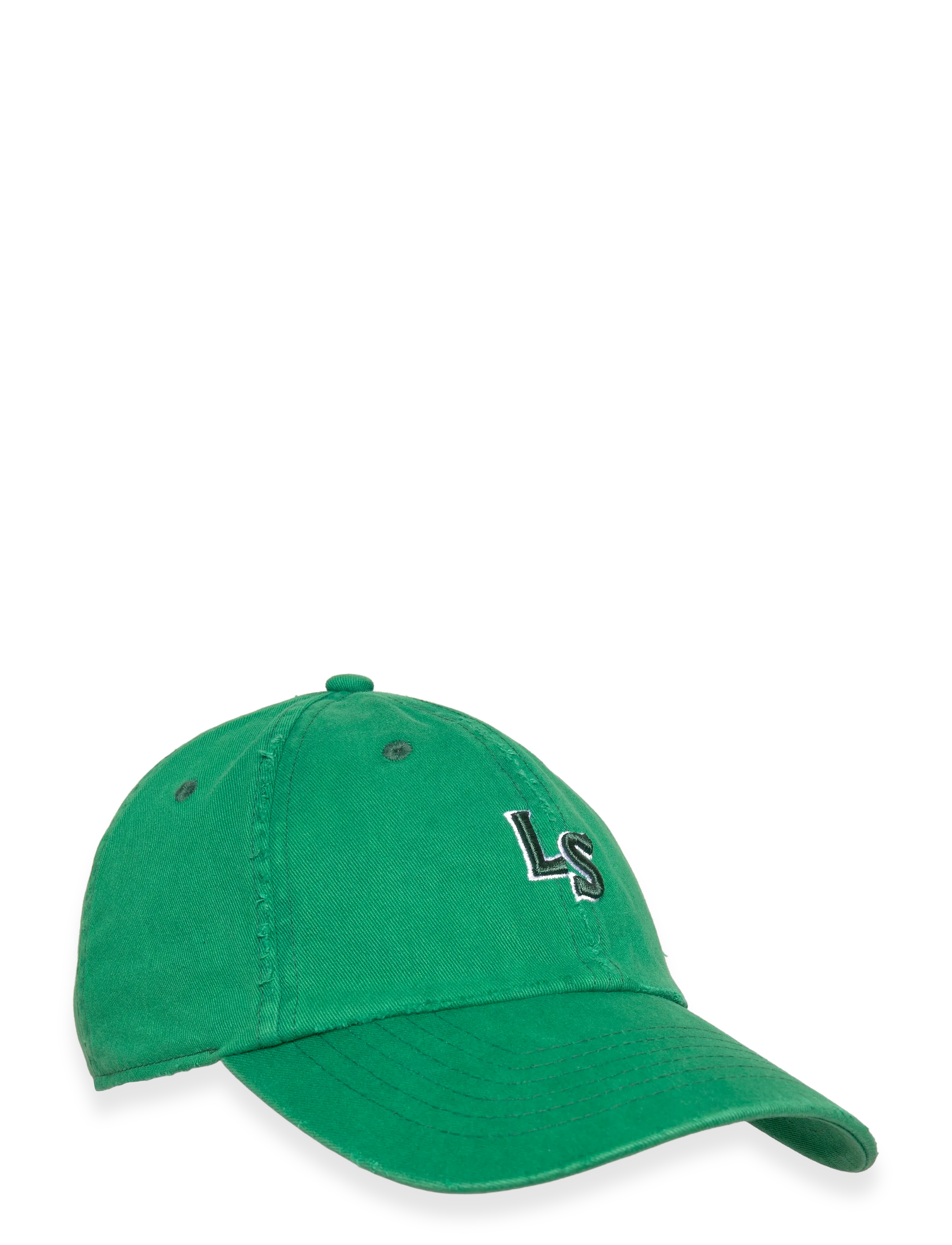 LEVI'S Ls Monogram Basecap Sunshine Tint Grün - One Size - Herren