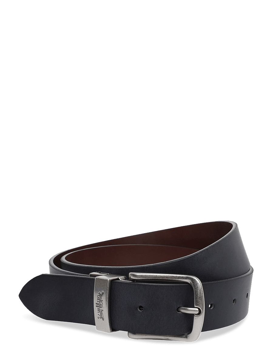 Levi's® - NEW REVERSIBLE CAVIAR - klassiska skärp - blacks - 0