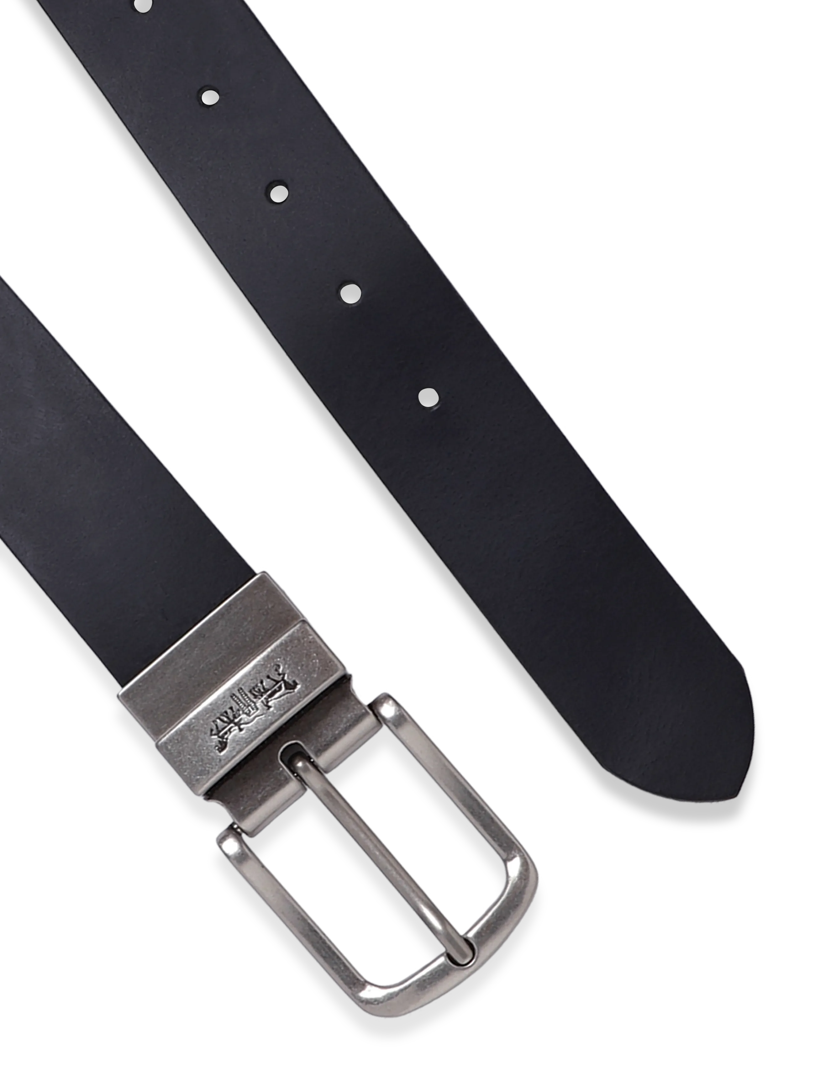 Levi's® - NEW REVERSIBLE CAVIAR - klassiske bælter - blacks - 1