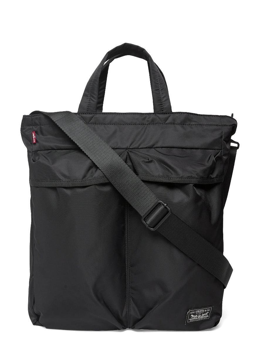 Levi's® - MISSION BAY TOTE CAVIAR - shoppa efter stil - blacks - 0