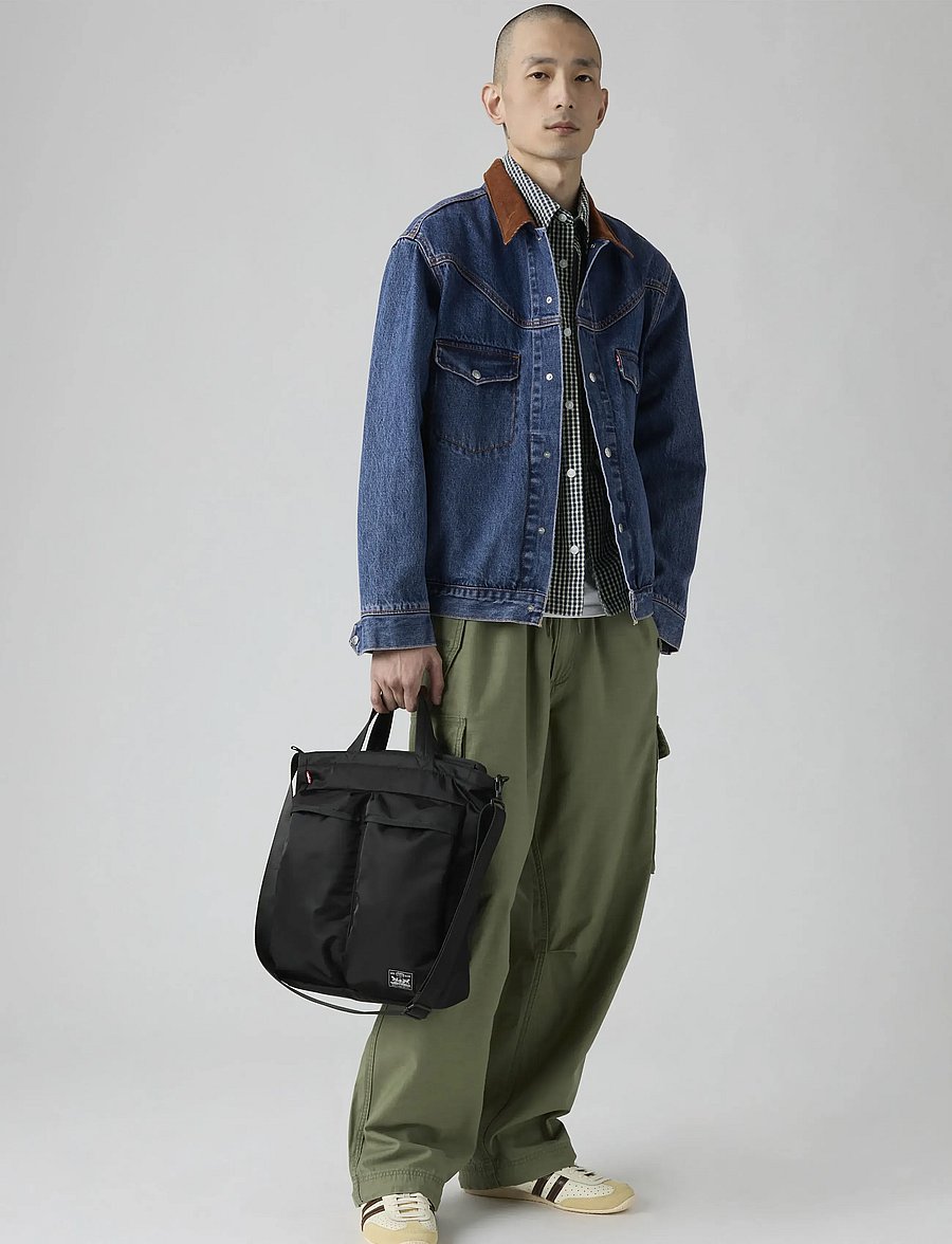 Levi's® - MISSION BAY TOTE CAVIAR - shoppa efter stil - blacks - 4