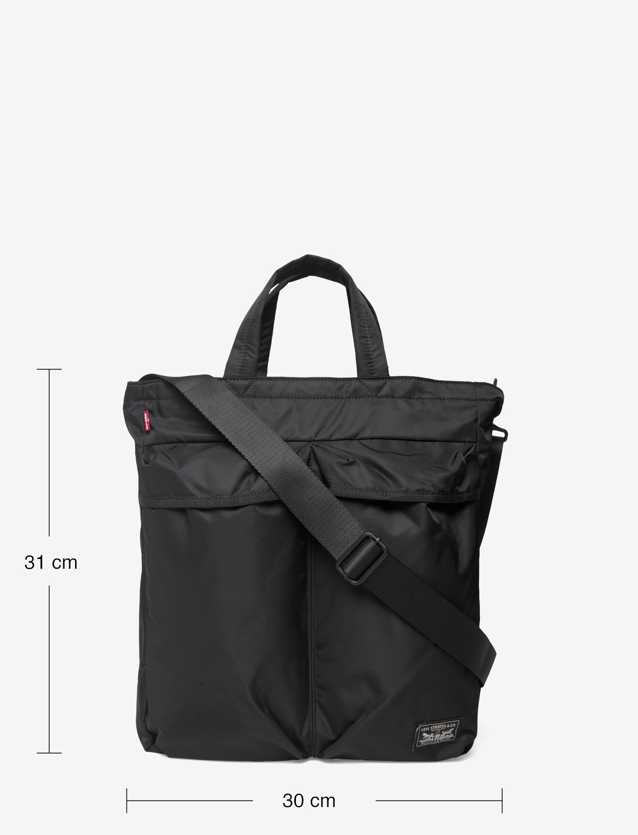 Levi's® - MISSION BAY TOTE CAVIAR - nach stil kaufen - blacks - 3