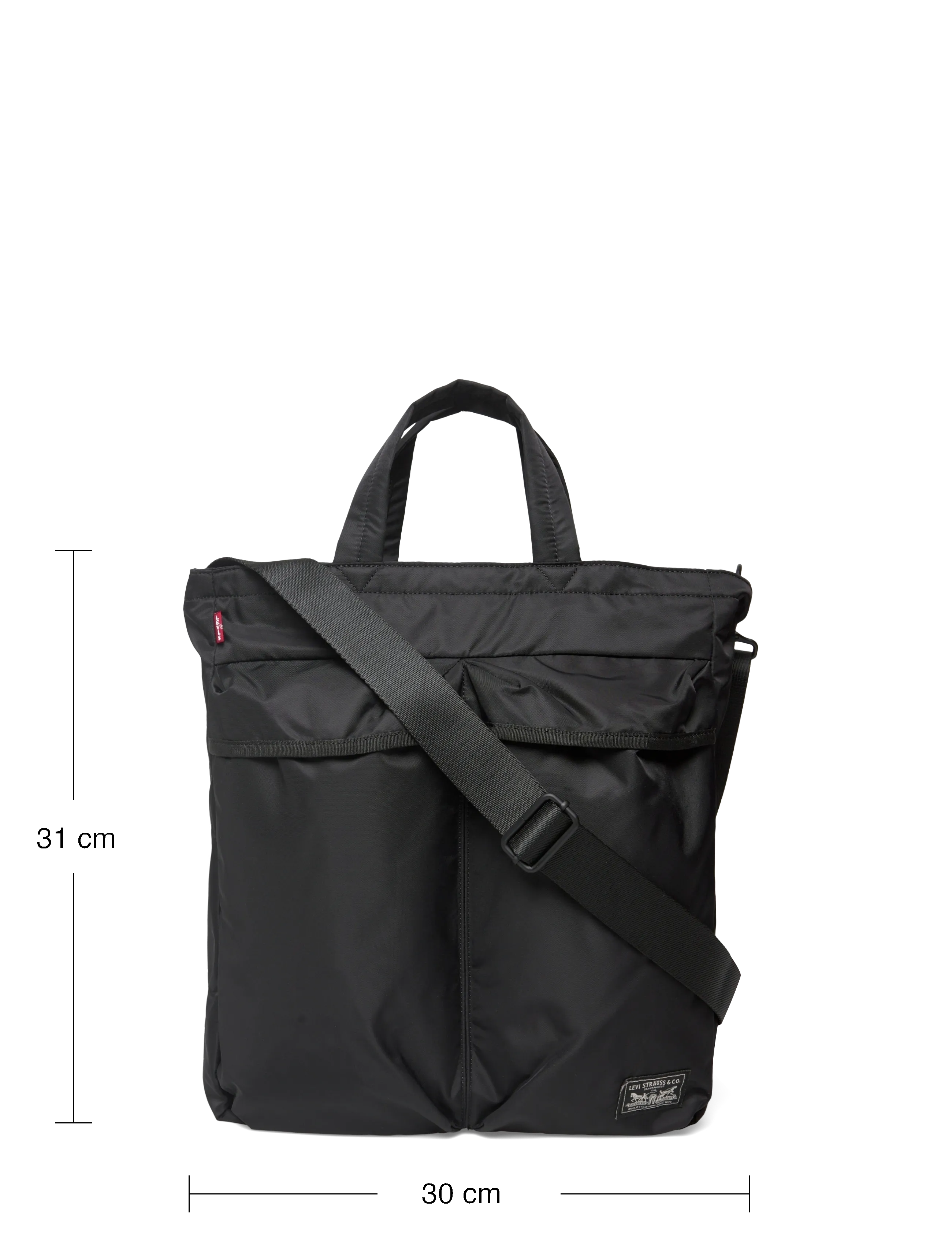Levi's® - MISSION BAY TOTE CAVIAR - shop by style - blacks - 3