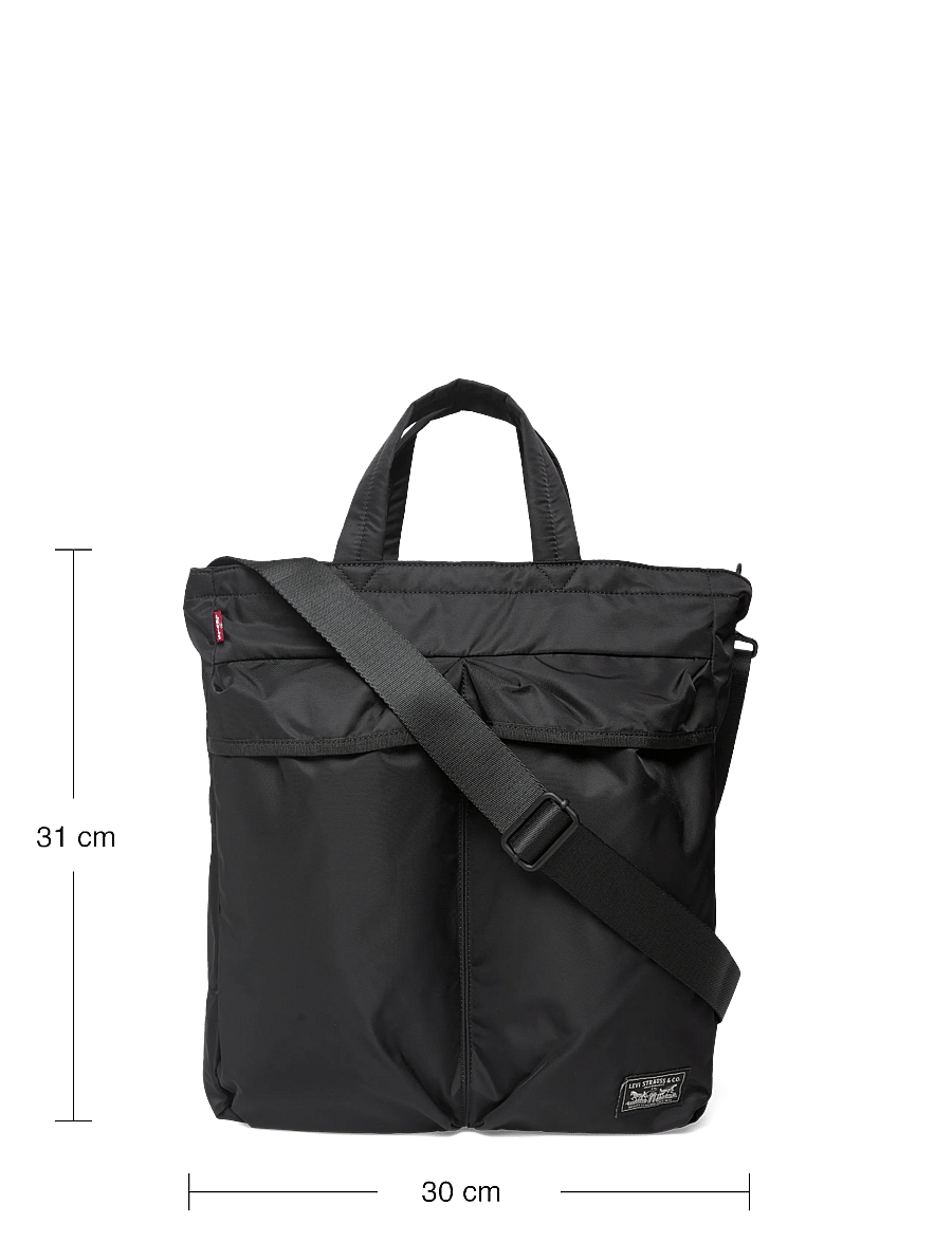 Levi's® - MISSION BAY TOTE CAVIAR - shoppa efter stil - blacks - 3