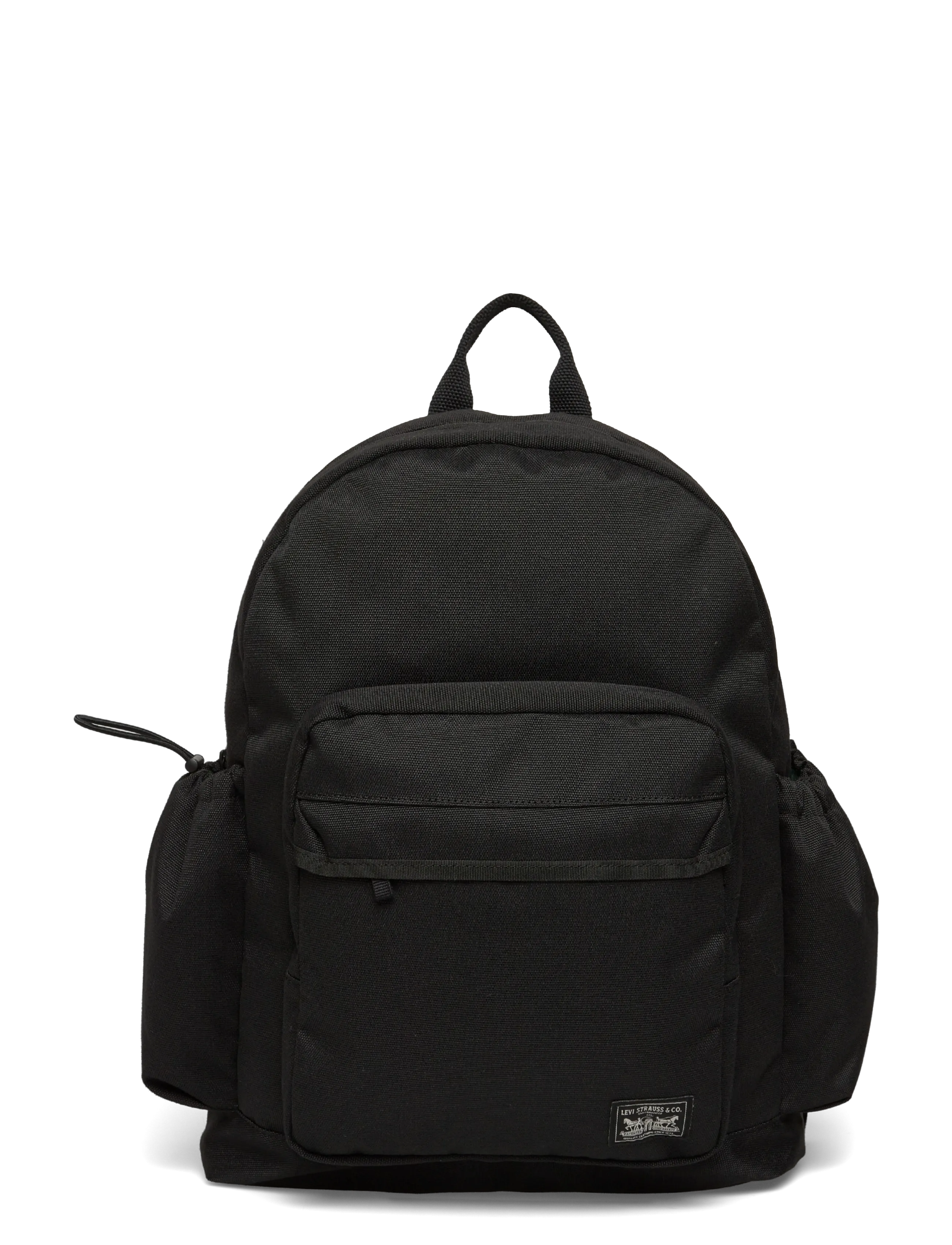 LEVI'S Mission Bay Pack Caviar Schwarz - One Size - Herren