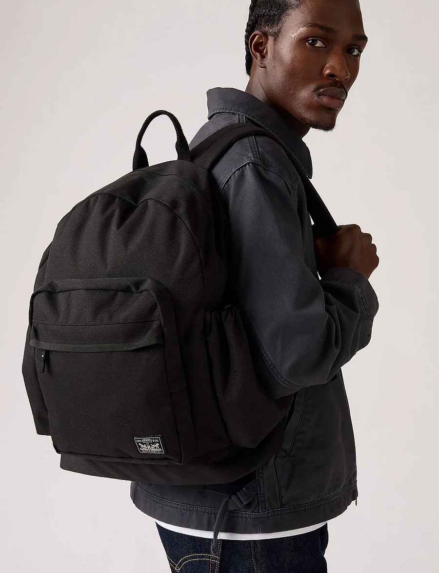Levi's® - MISSION BAY PACK CAVIAR - nach anlass kaufen - blacks - 0