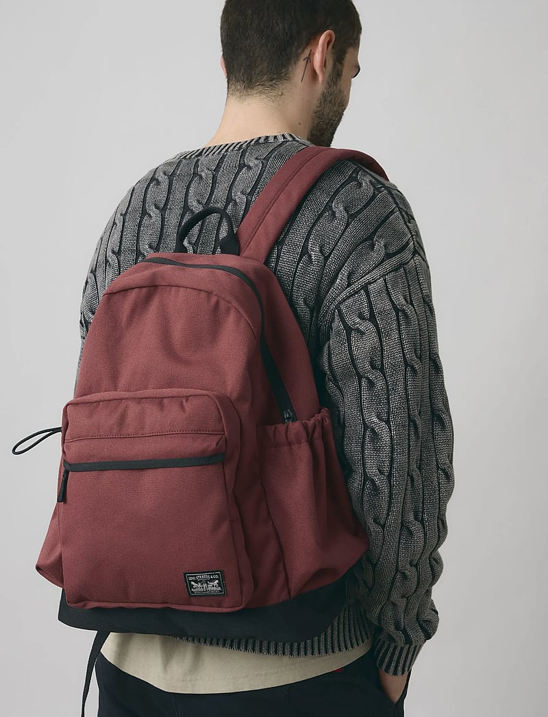 Levi's® - MISSION BAY PACK OXBLOOD RED - kupuj według okazji - reds - 5