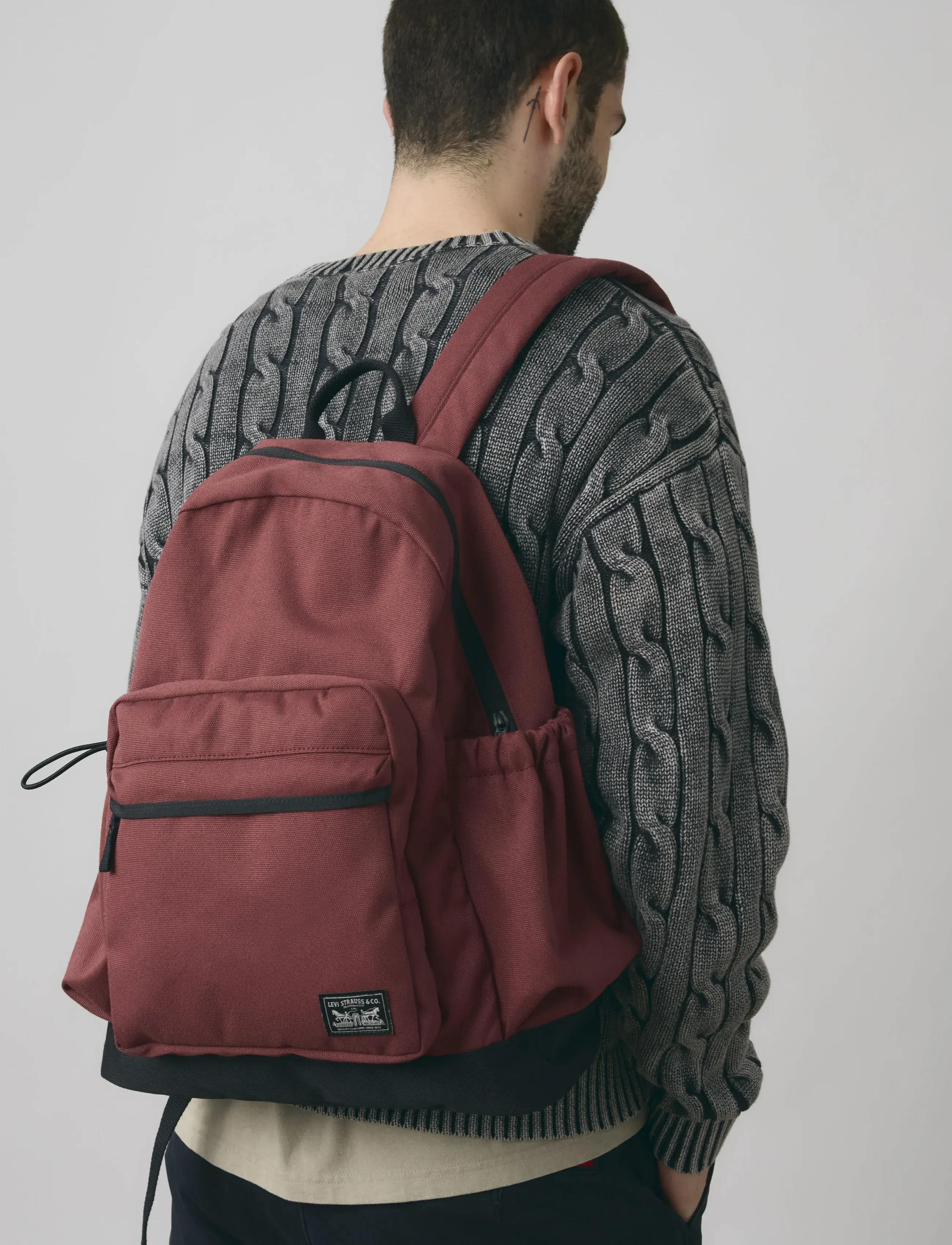 Levi's® - MISSION BAY PACK OXBLOOD RED - shop by occasion - reds - 5