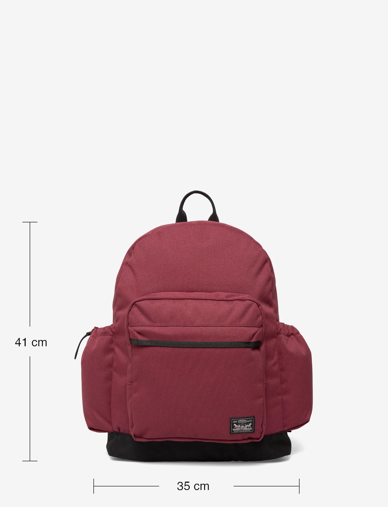 Levi's® - MISSION BAY PACK OXBLOOD RED - shop efter anledning - reds - 3