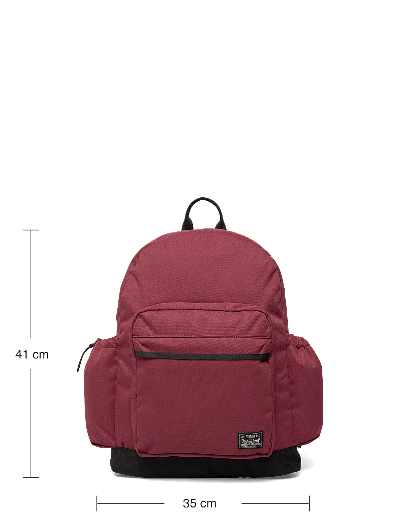 Levi's® - MISSION BAY PACK OXBLOOD RED - shop efter anledning - reds - 3