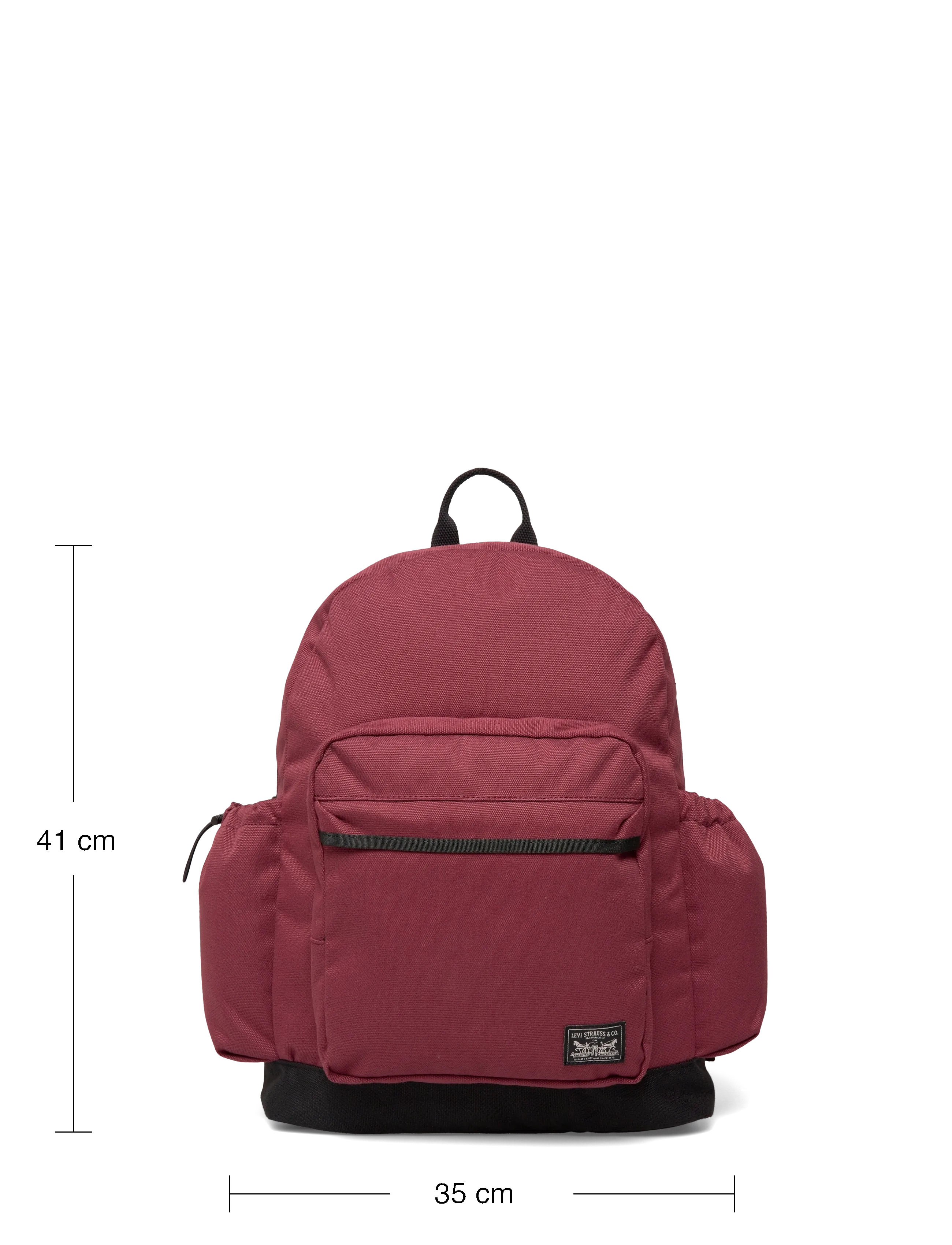Levi's® - MISSION BAY PACK OXBLOOD RED - shop by occasion - reds - 4