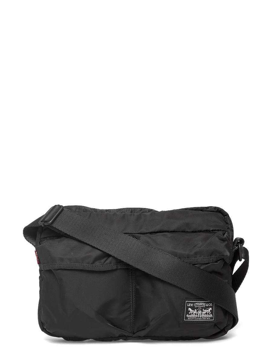 Levi's® - MISSION BAY CROSSBODY CAVIAR - shop efter stil - blacks - 0