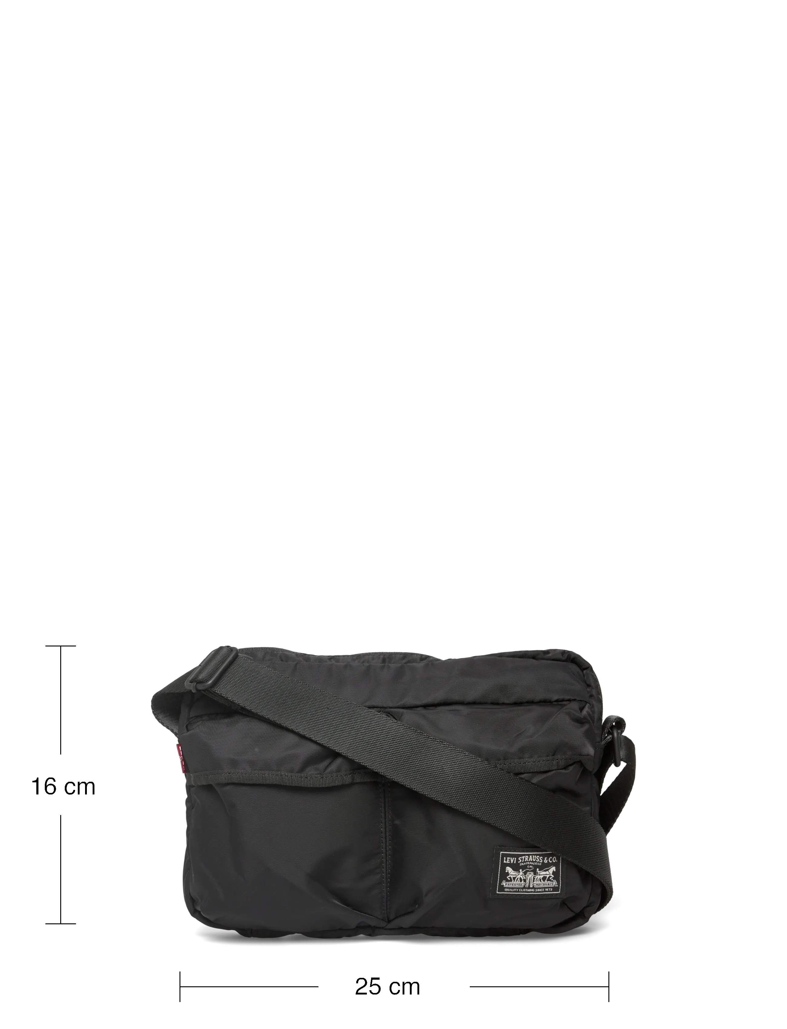 Levi's® - MISSION BAY CROSSBODY CAVIAR - shop by style - blacks - 3